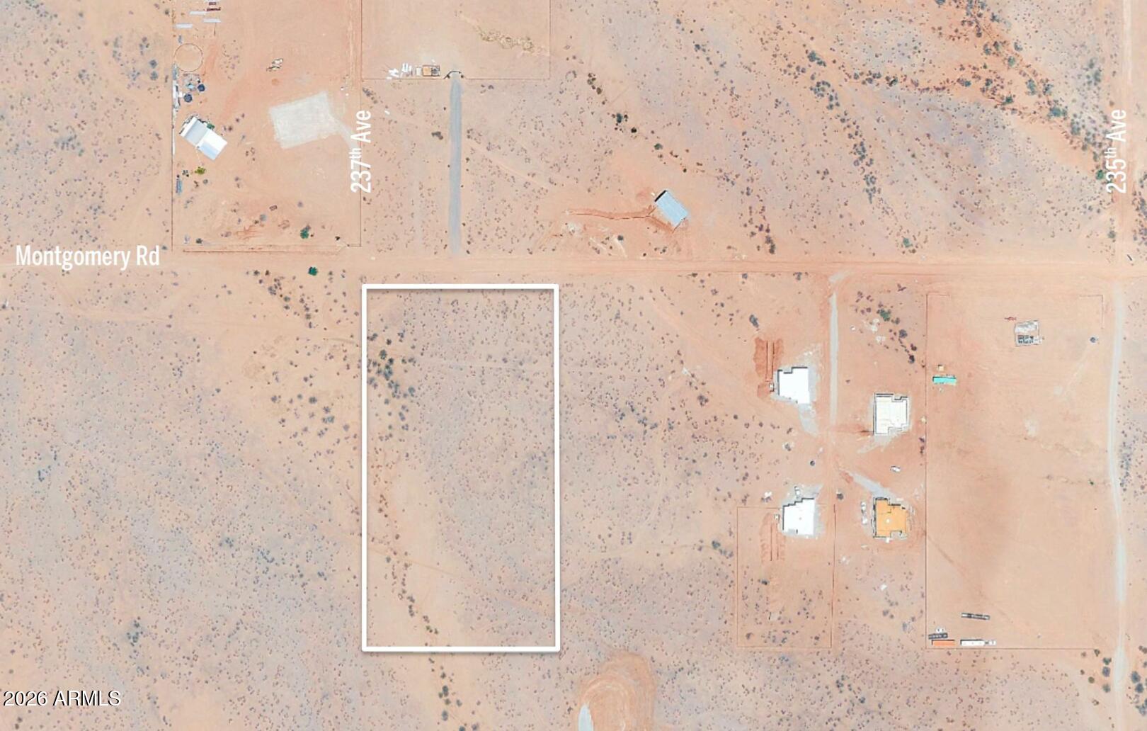 0 W Montgomery Road -, Wittmann, AZ 85361