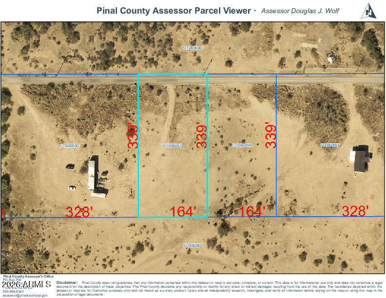 17521 W CAMBRIDGE Street -, Casa Grande, AZ 85193