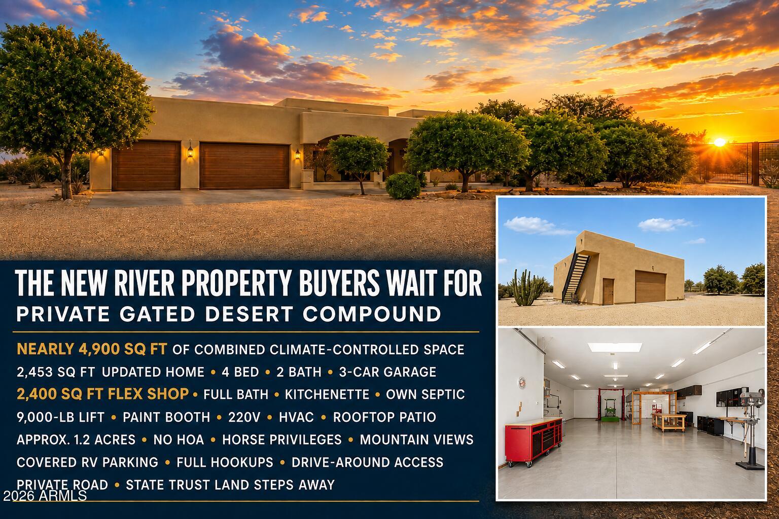 49904 N 21ST Drive, New River, AZ 85087