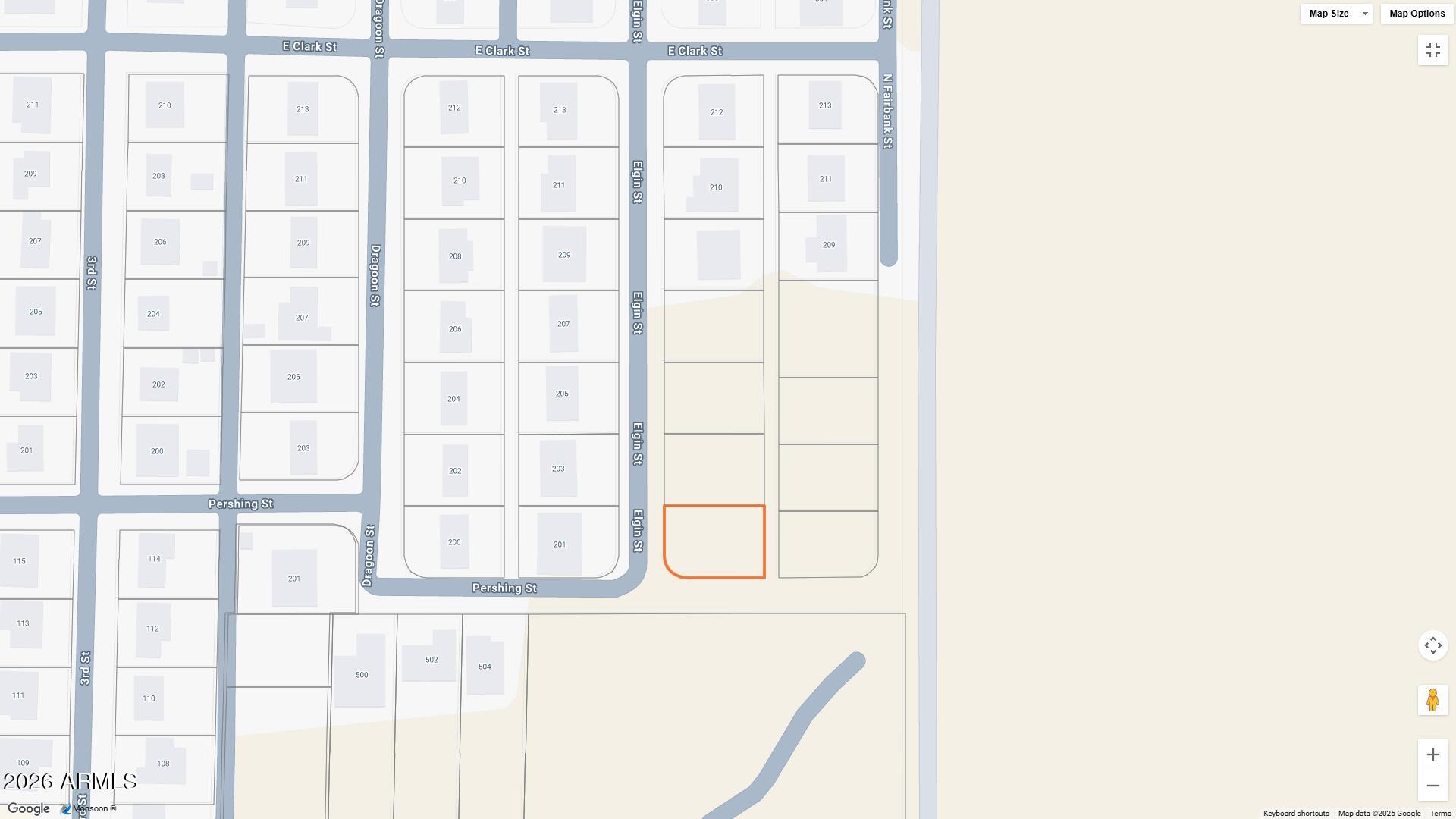TBD Lot 1 Elgin Street 10656147, Huachuca City, AZ 85616