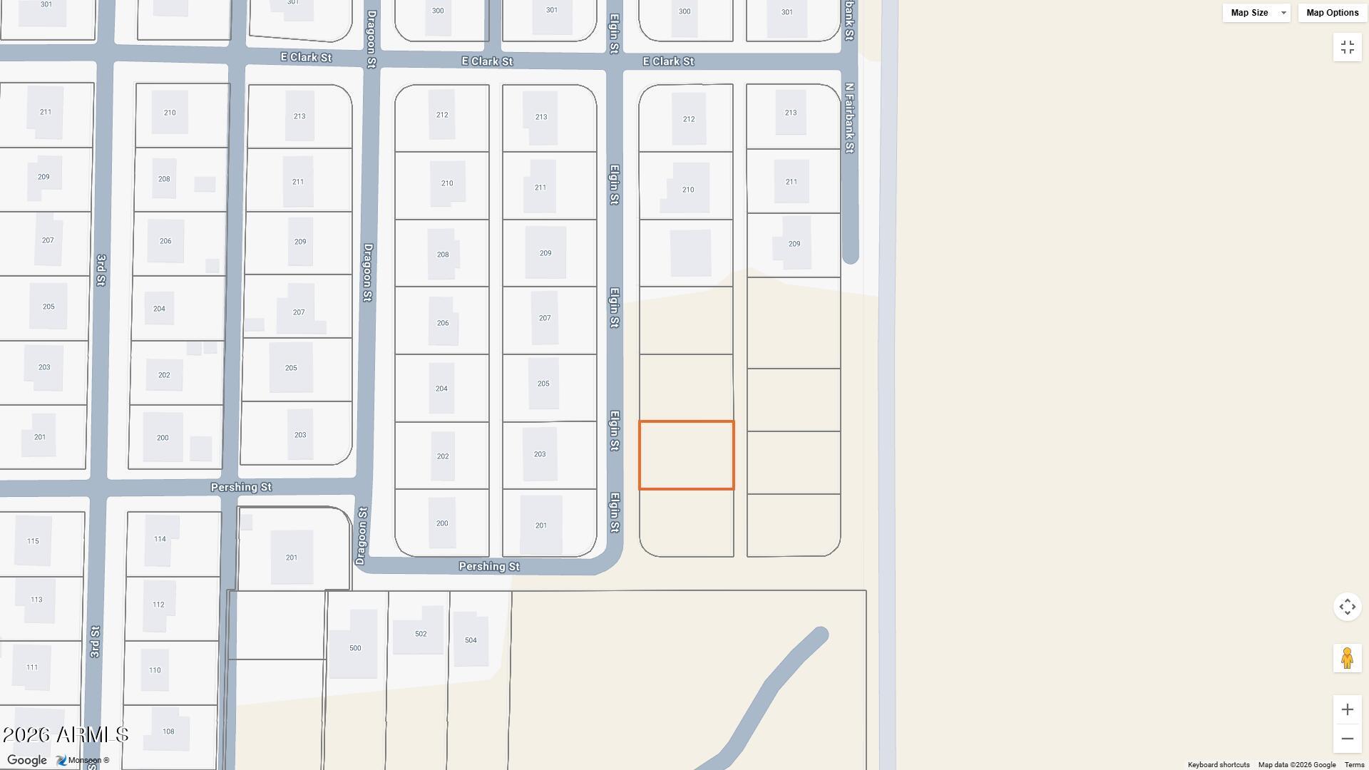 TBD Lot 2 Elgin Street 10656146, Huachuca City, AZ 85616
