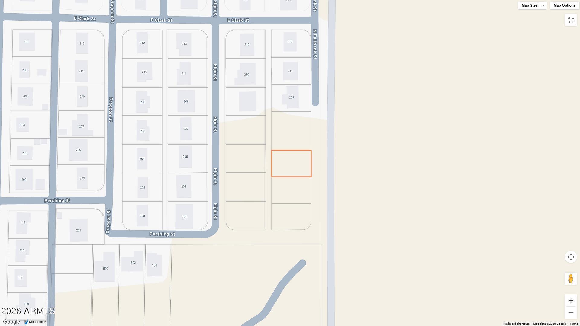 TBD Lot 11 N Fairbank Street 10656150, Huachuca City, AZ 85616