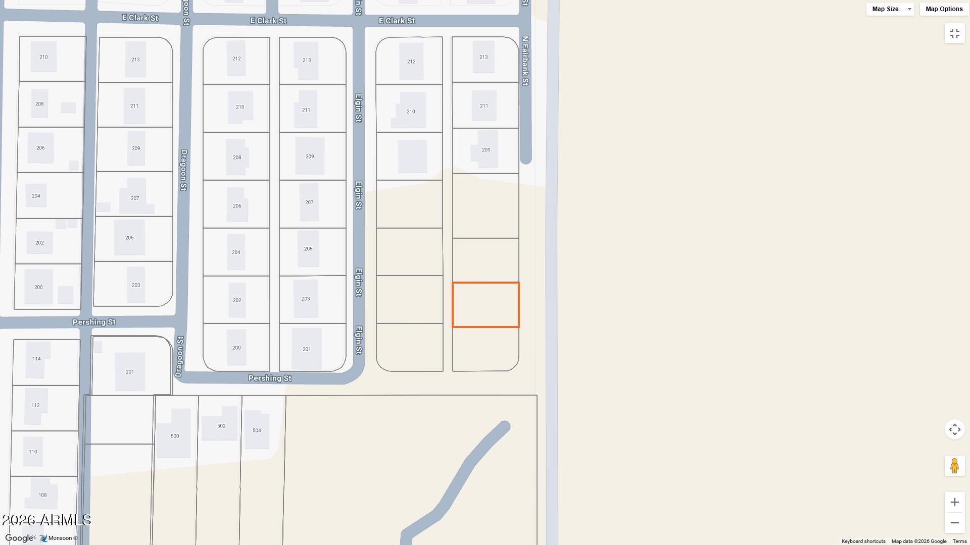 TBD Lot 12 N Fairbank Street 10656149, Huachuca City, AZ 85616