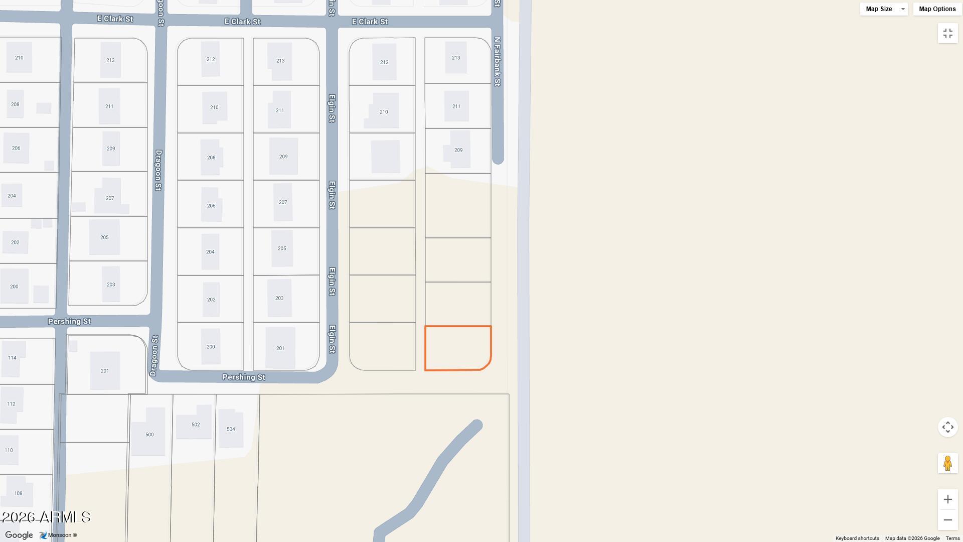 TBD Lot 13 N Fairbank Street 10656148, Huachuca City, AZ 85616