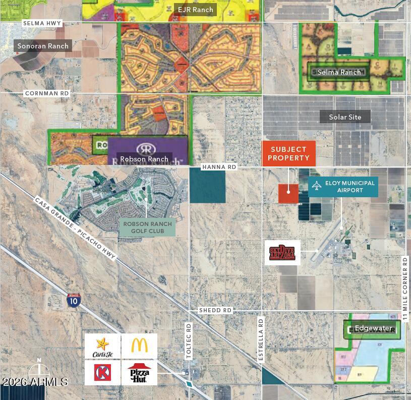 2630 W Acoma Avenue -, Eloy, AZ 85131
