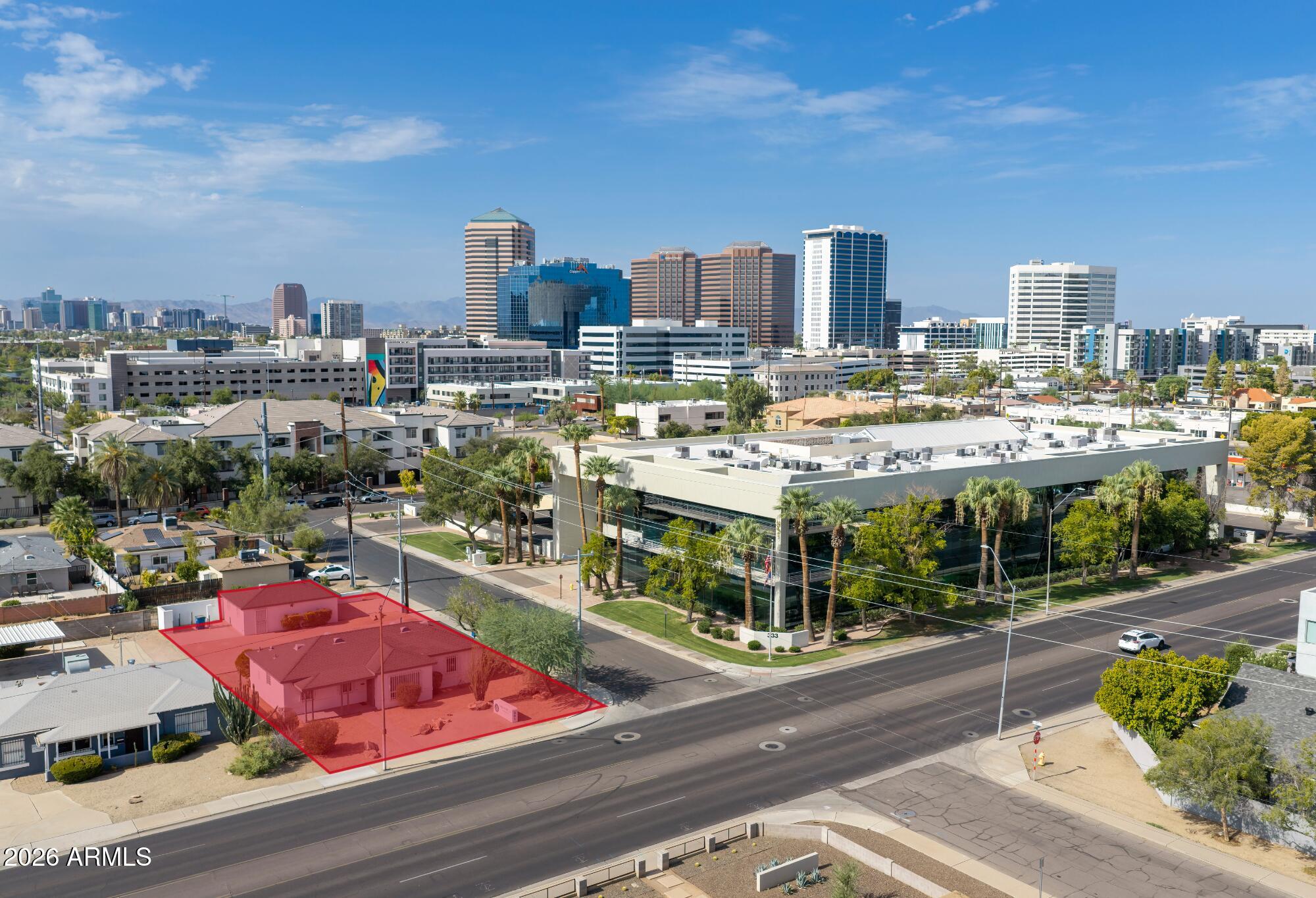 501 E OSBORN Road, Phoenix, AZ 85012