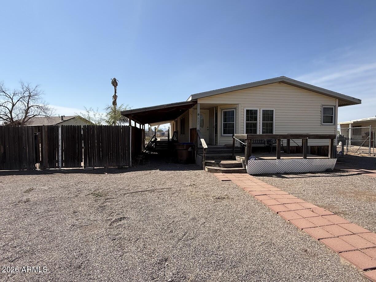 637 S ARNOLD Way, Coolidge, AZ 85128