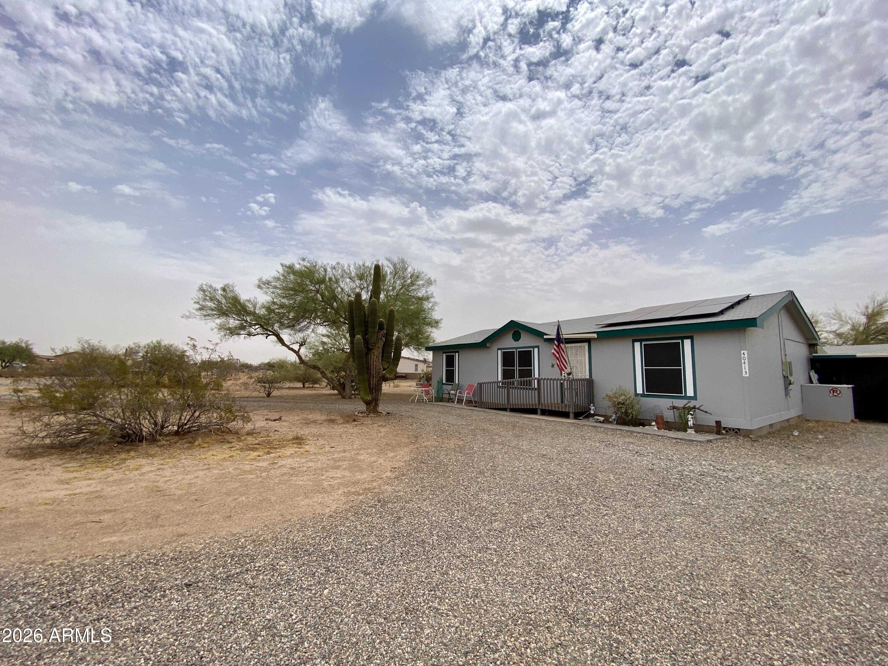 40413 N 253RD Avenue, Morristown, AZ 85342