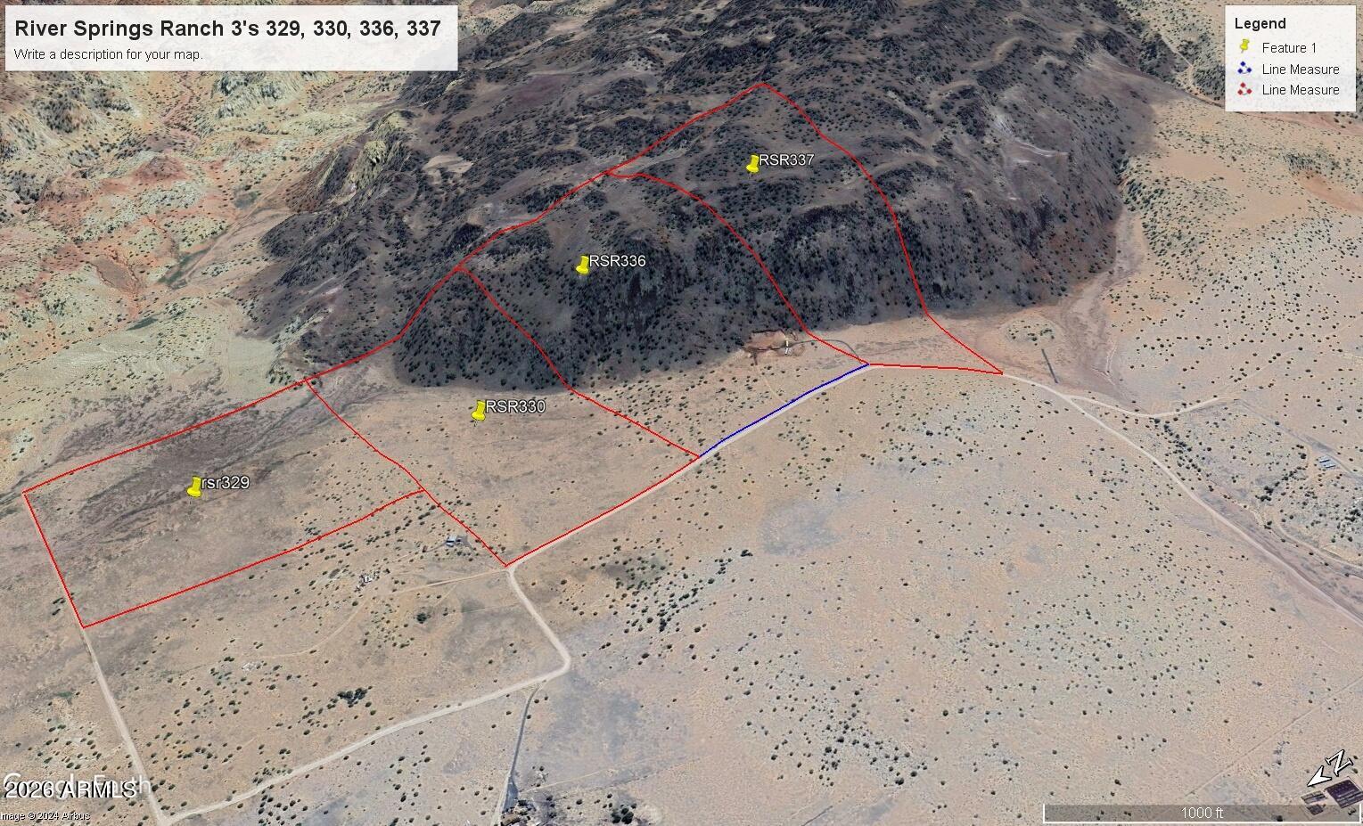 34 COUNTY ROAD N6437 329, 330, 336, 337, St Johns, AZ 85936