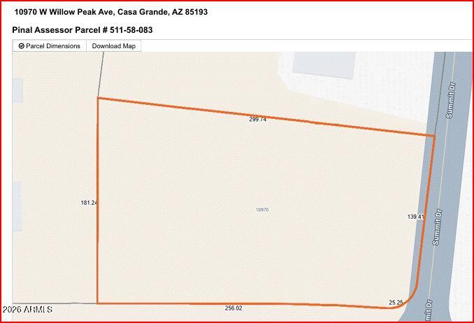 10970 W WILLOW PEAK Avenue 1, Casa Grande, AZ 85193