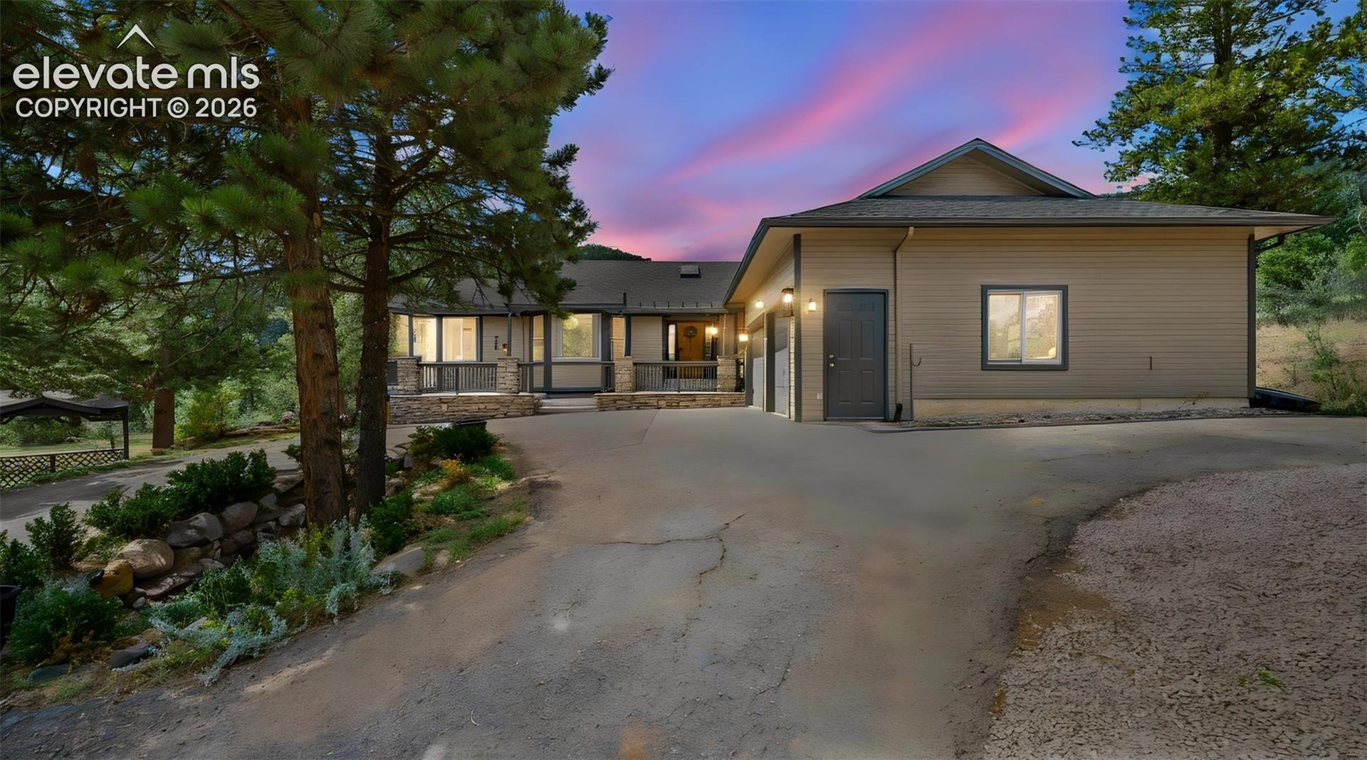 358 Creek Side Drive, Woodland Park, CO 80863