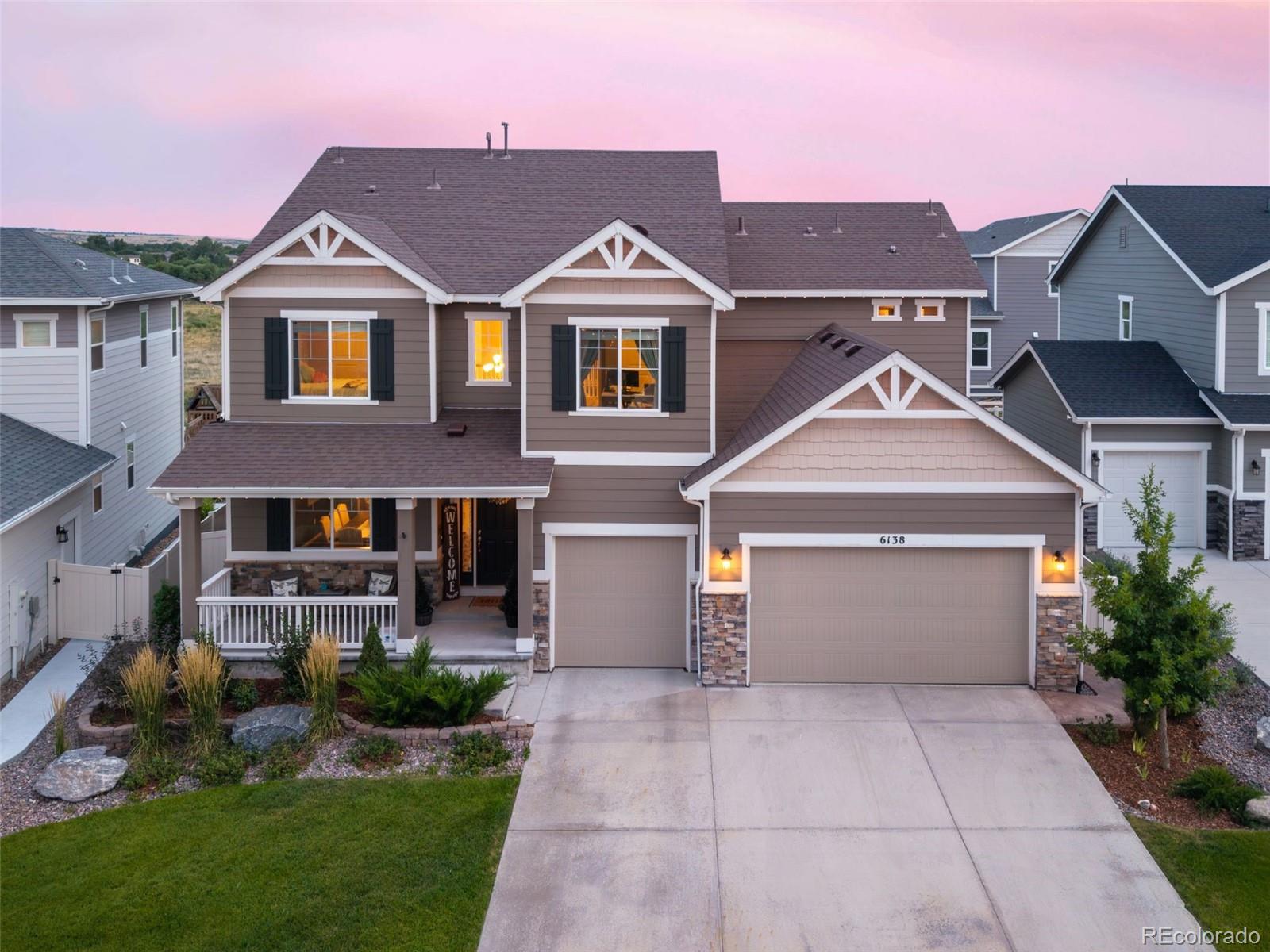 6138 Long Branch Drive, Parker, CO 80134