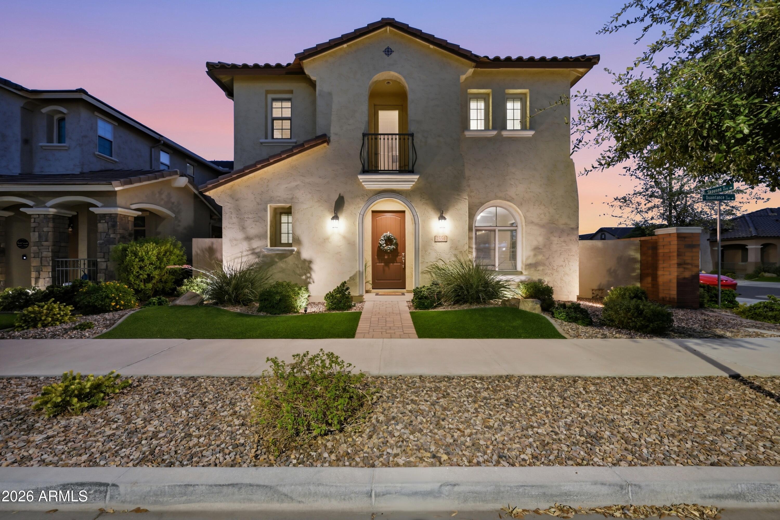 2554 S QUAINTANCE Street, Gilbert, AZ 85295