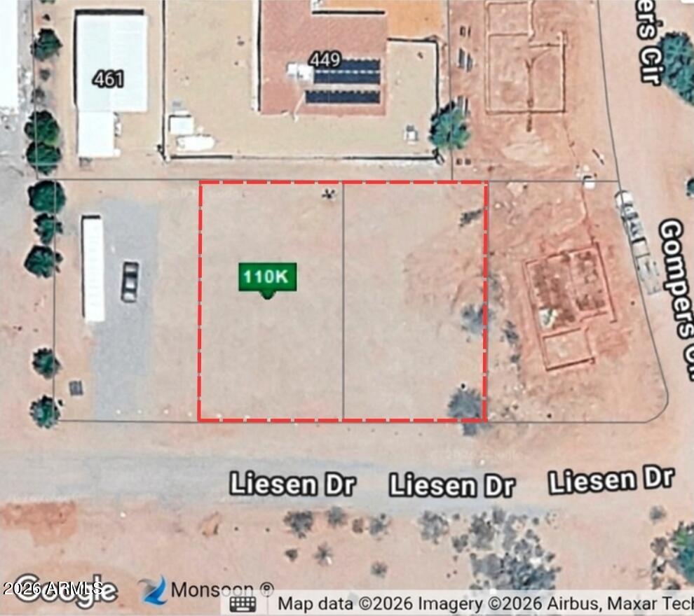 000 Liesen Drive -, Morristown, AZ 85342