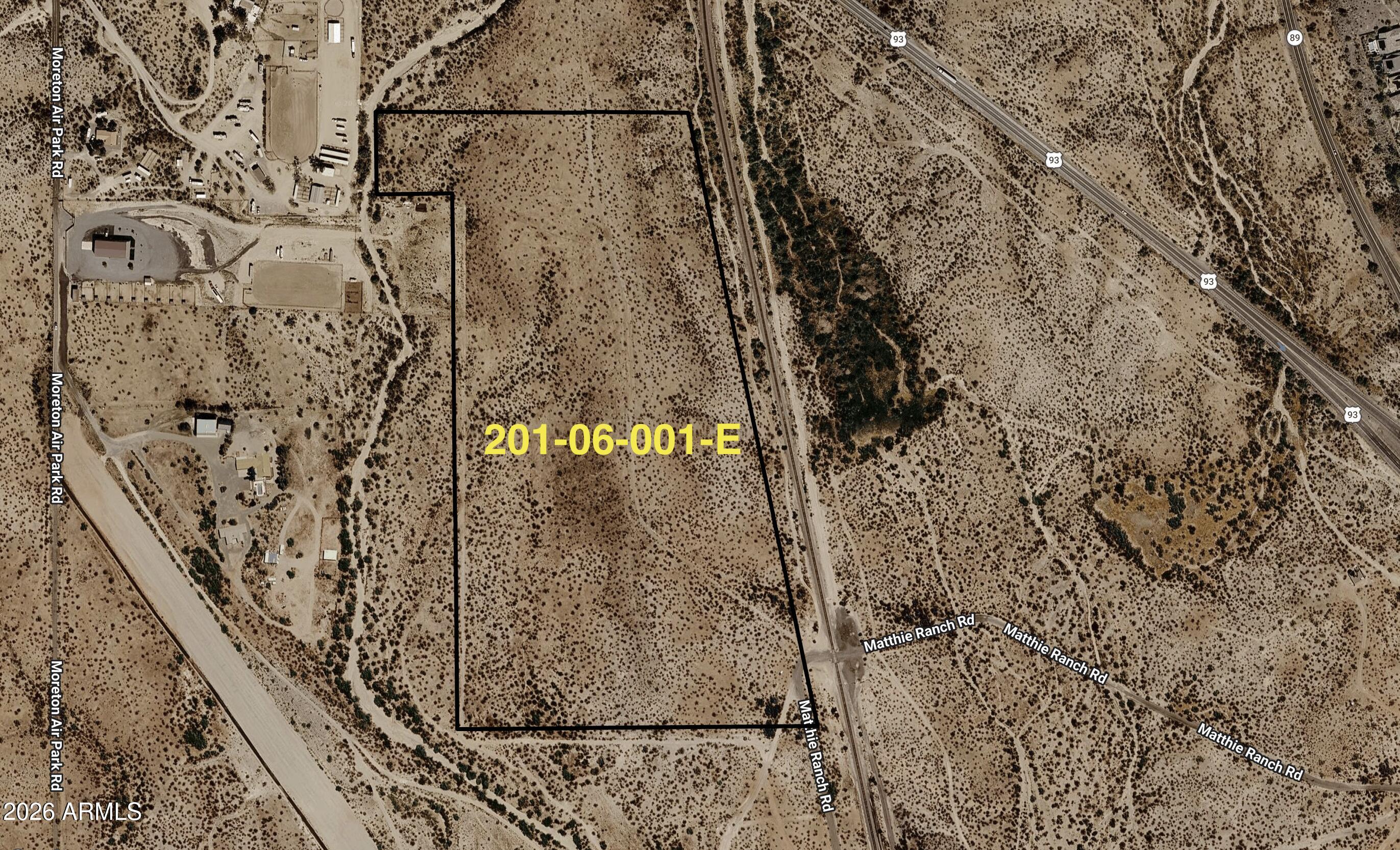 36500 S Matthie Ranch Road 0, Wickenburg, AZ 85390