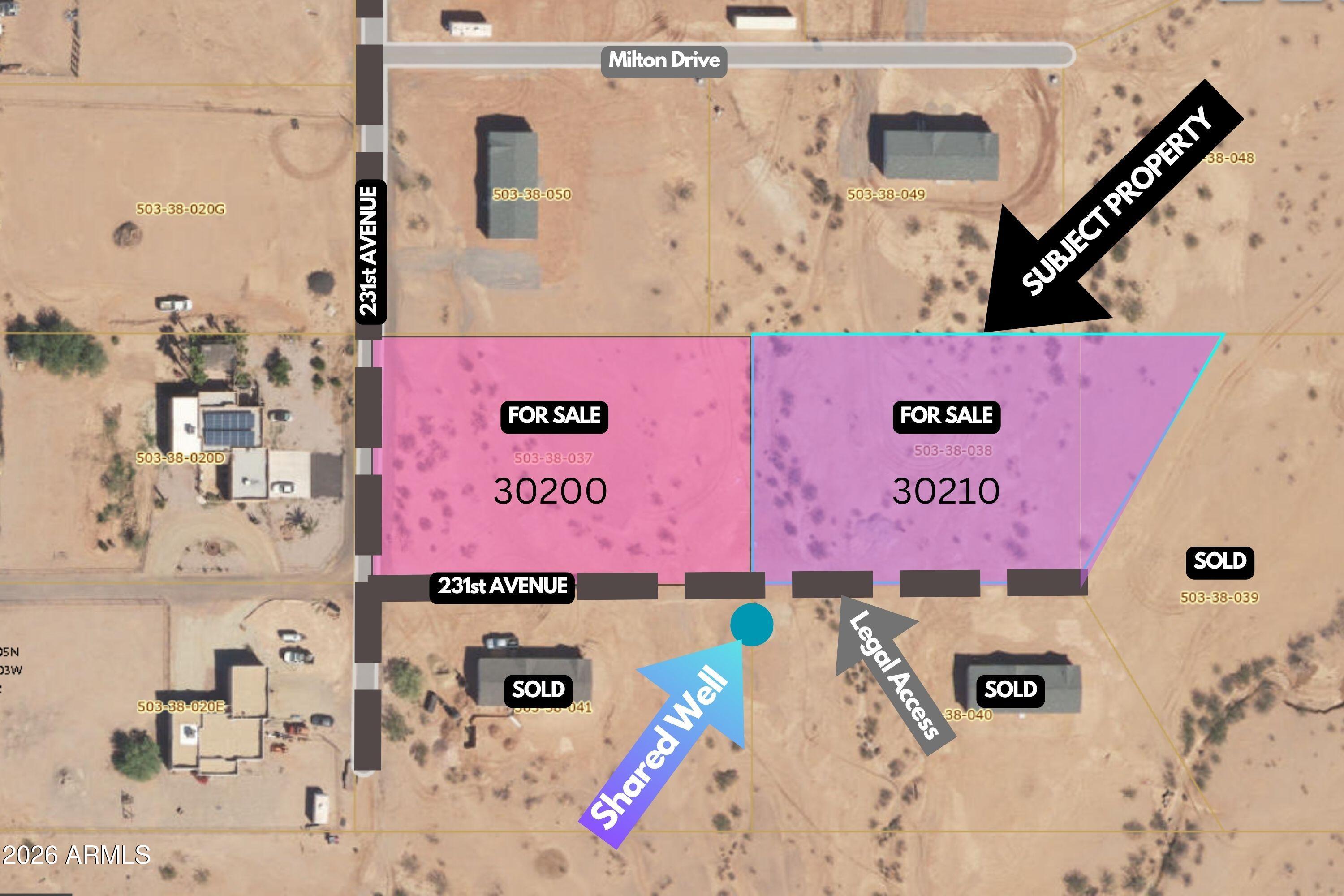30223 N 231ST Avenue -, Wittmann, AZ 85361