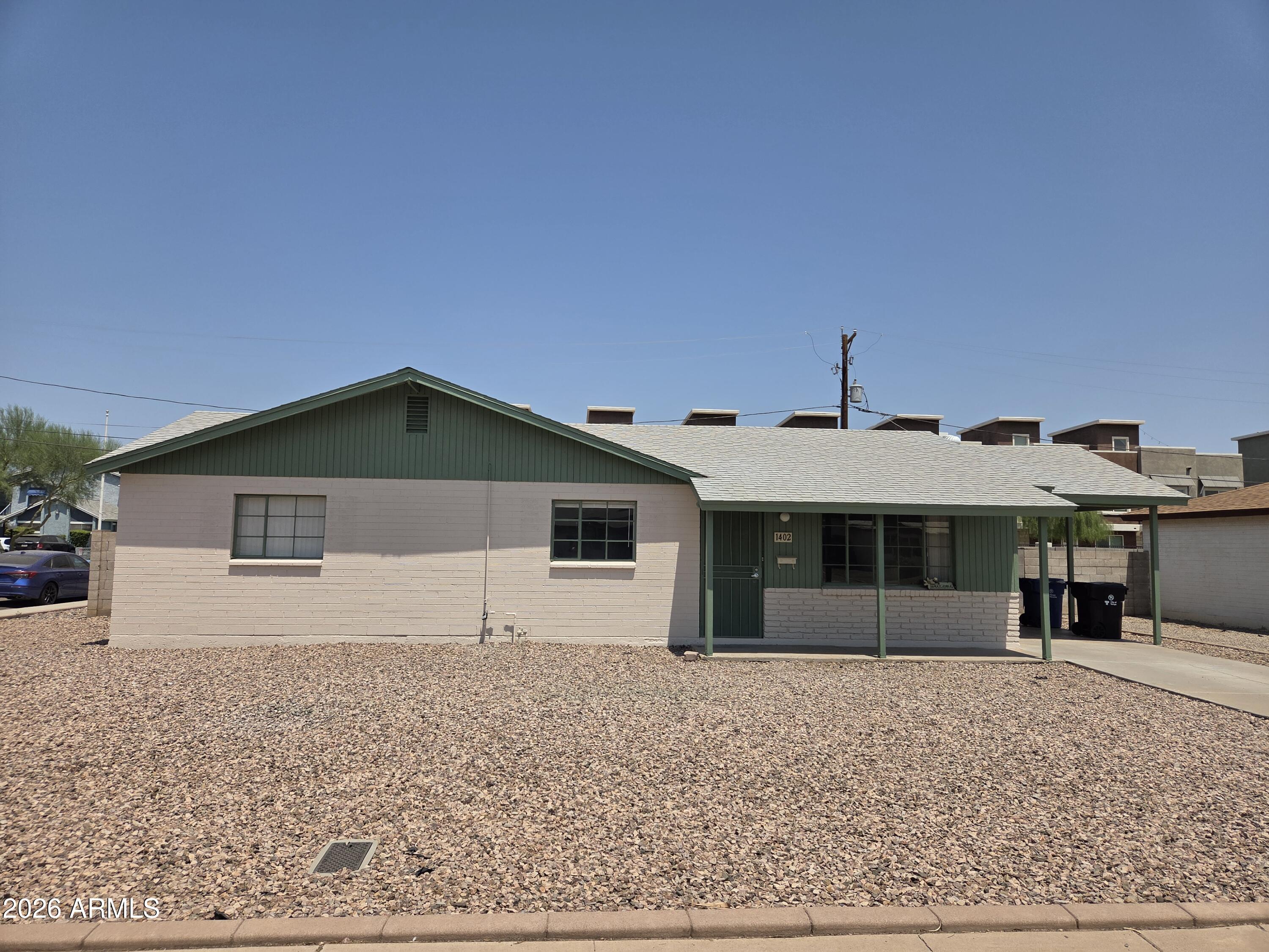 1402 E ORANGE Street, Tempe, AZ 85281