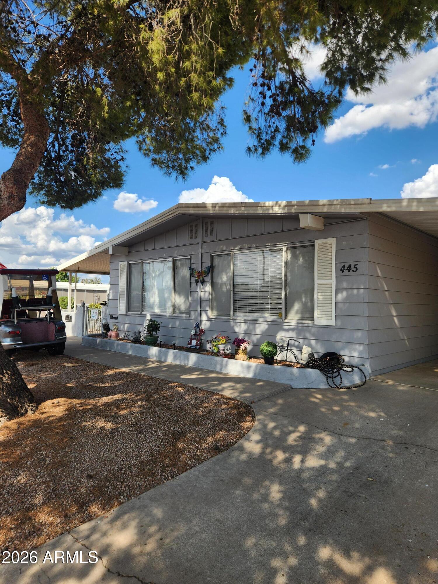 445 S 81ST Place, Mesa, AZ 85208