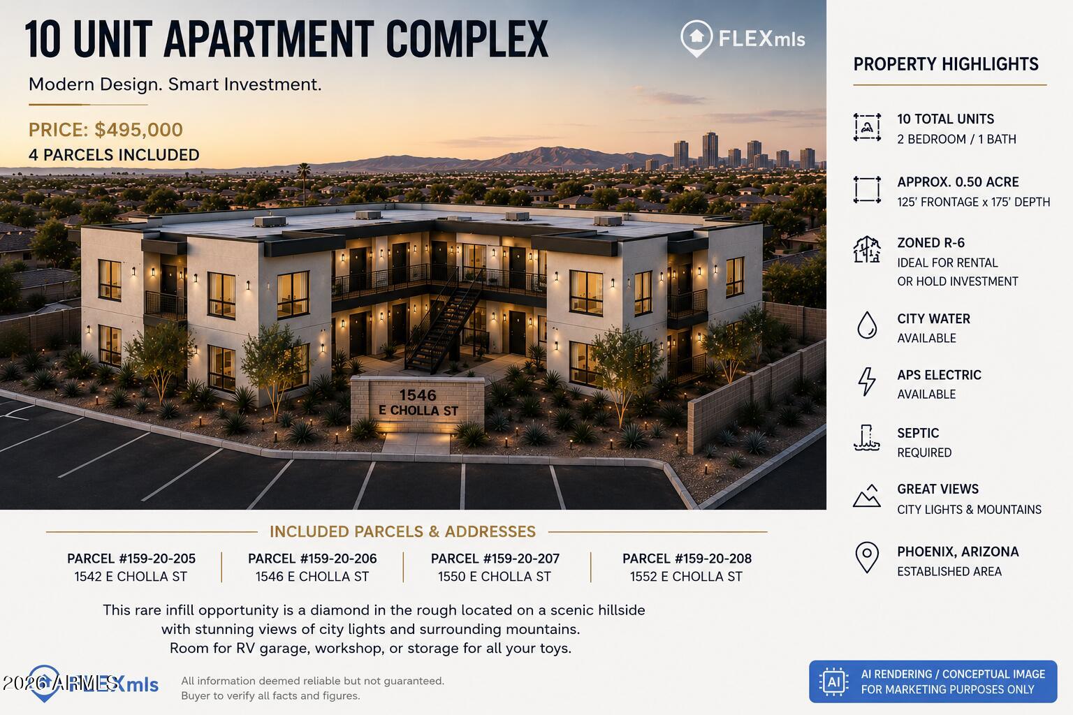1542 E CHOLLA Street 25 17, Phoenix, AZ 85020