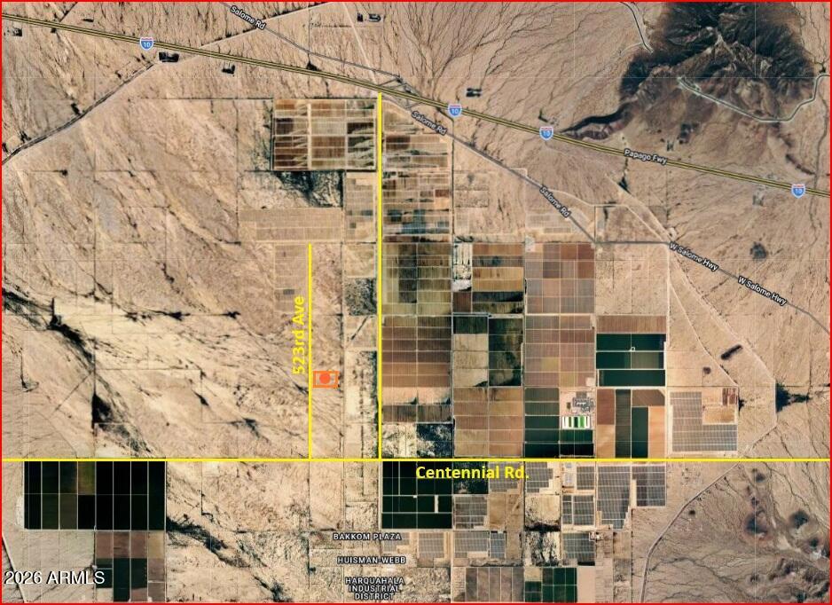 36XX N 523rd Avenue -, Tonopah, AZ 85354