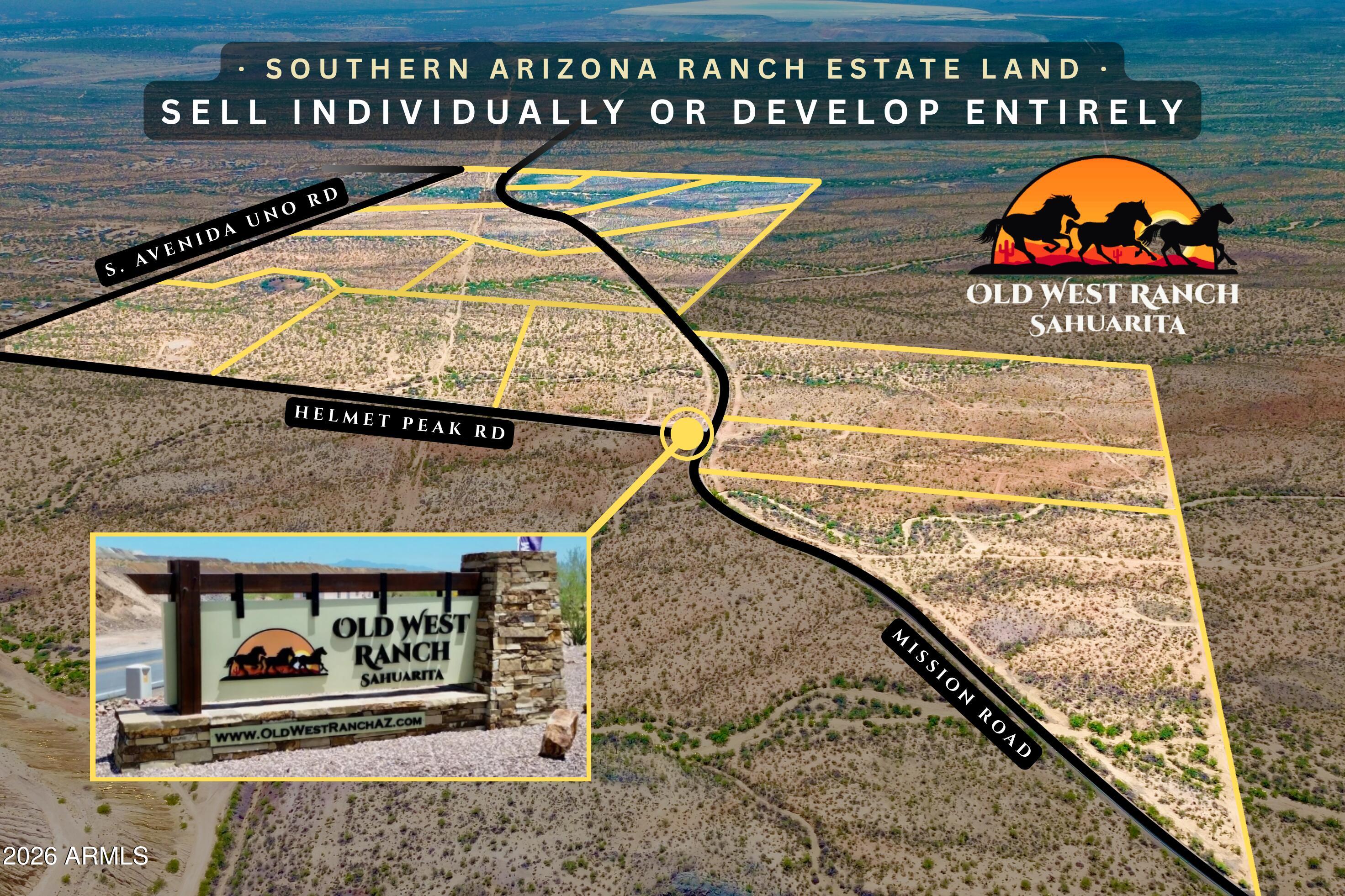 00 S Mission Rd & Helmet Peak Road 1-14, Sahuarita, AZ 85629