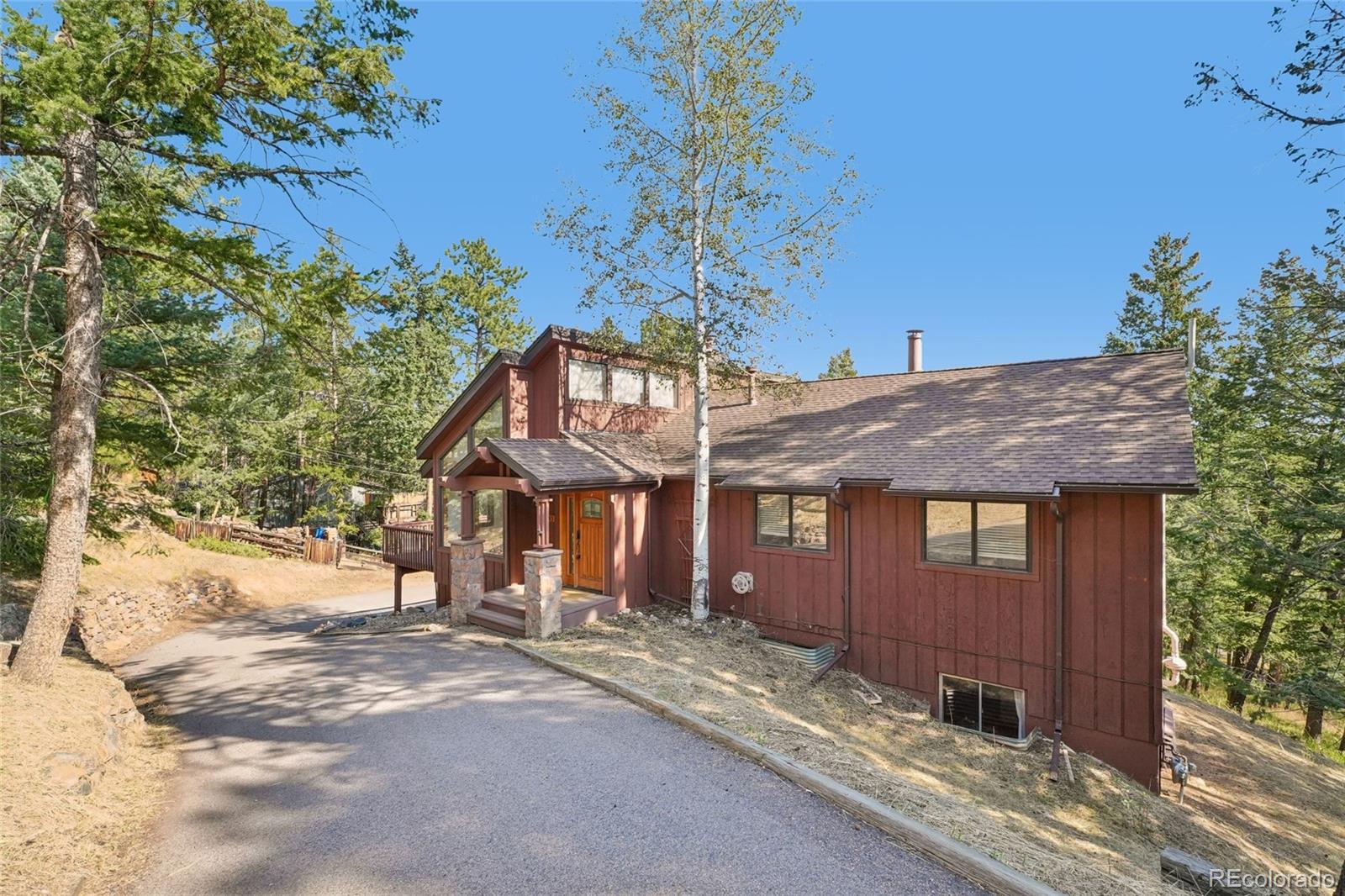 30243 Pine Crest Drive, Evergreen, CO 80439