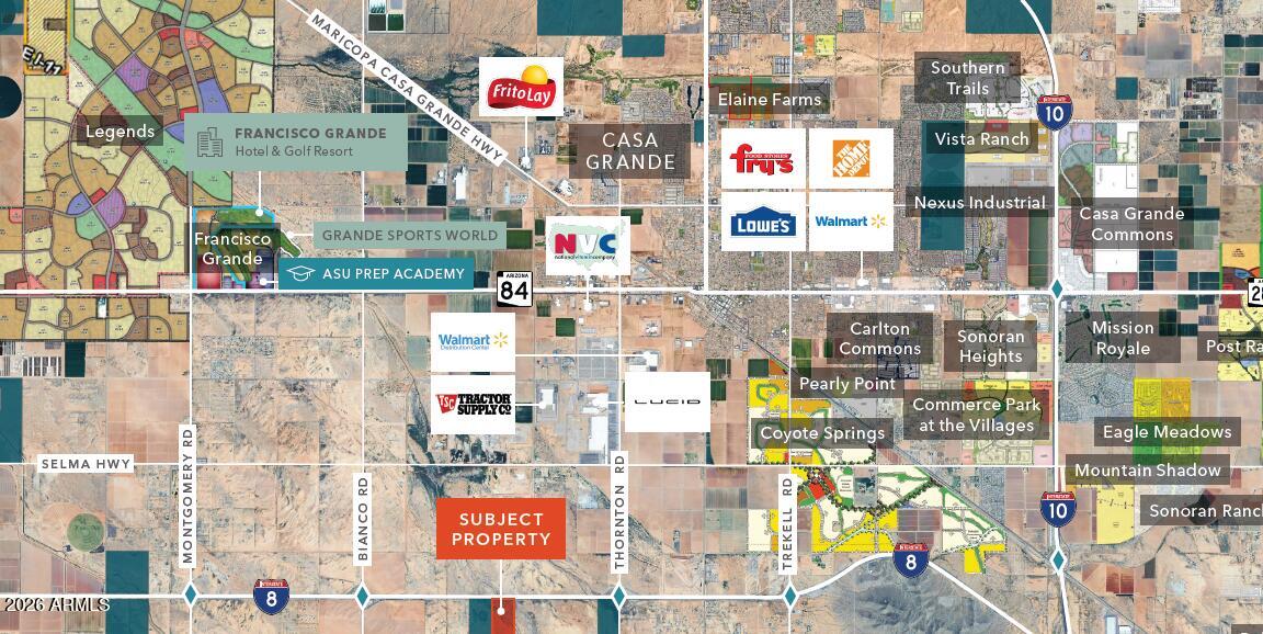 0000 E Hanna Road -, Casa Grande, AZ 85193