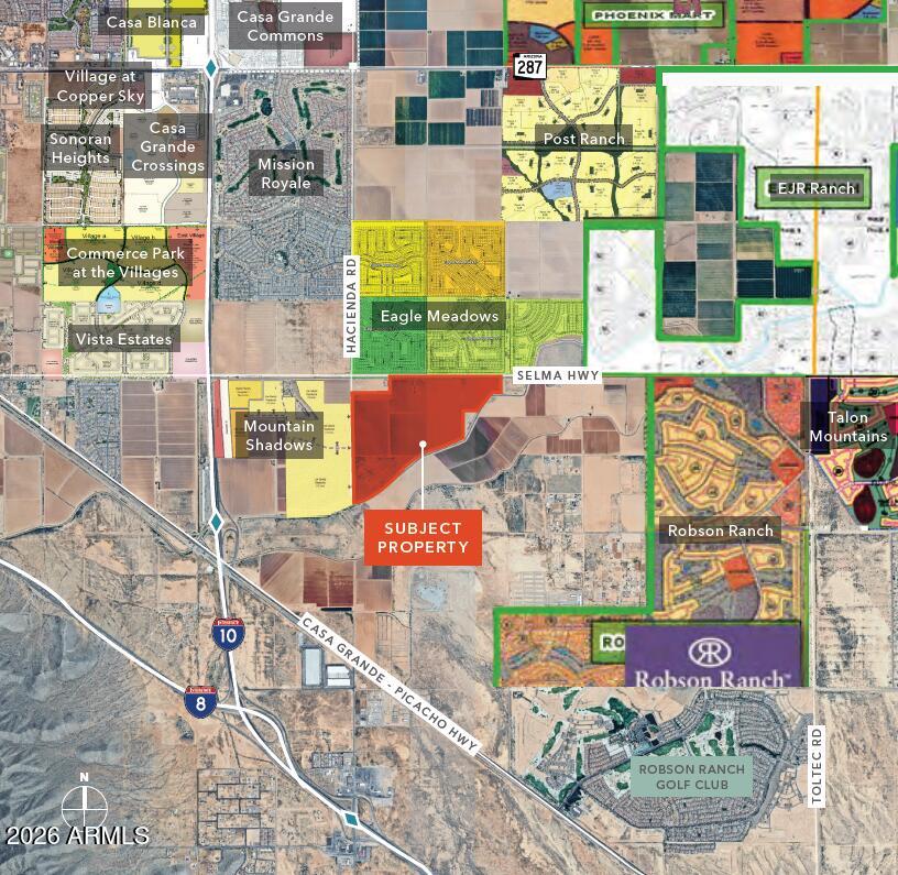 8445 W Selma Highway -, Casa Grande, AZ 85194