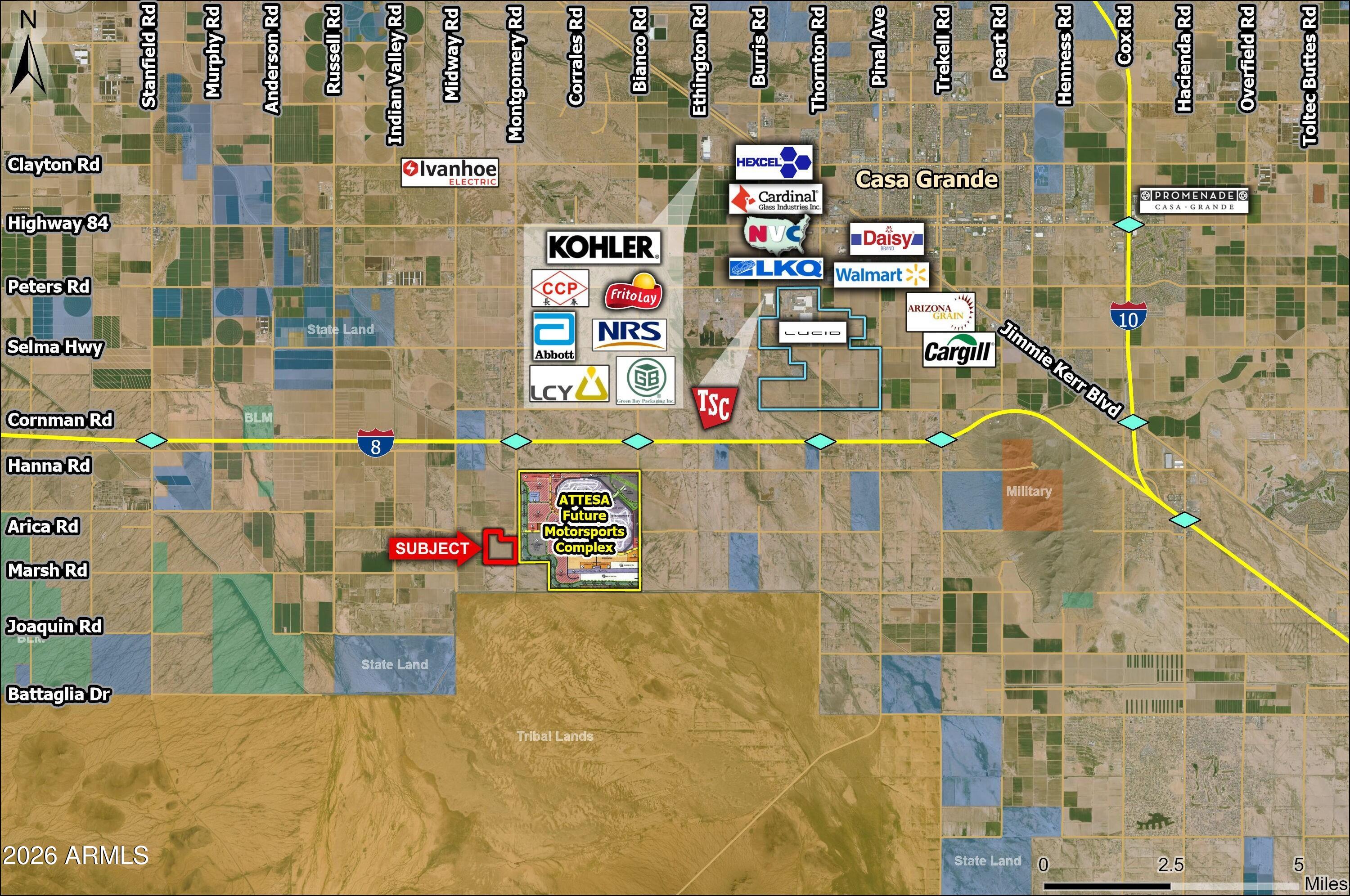 0 W Arica Road 0, Stanfield, AZ 85172