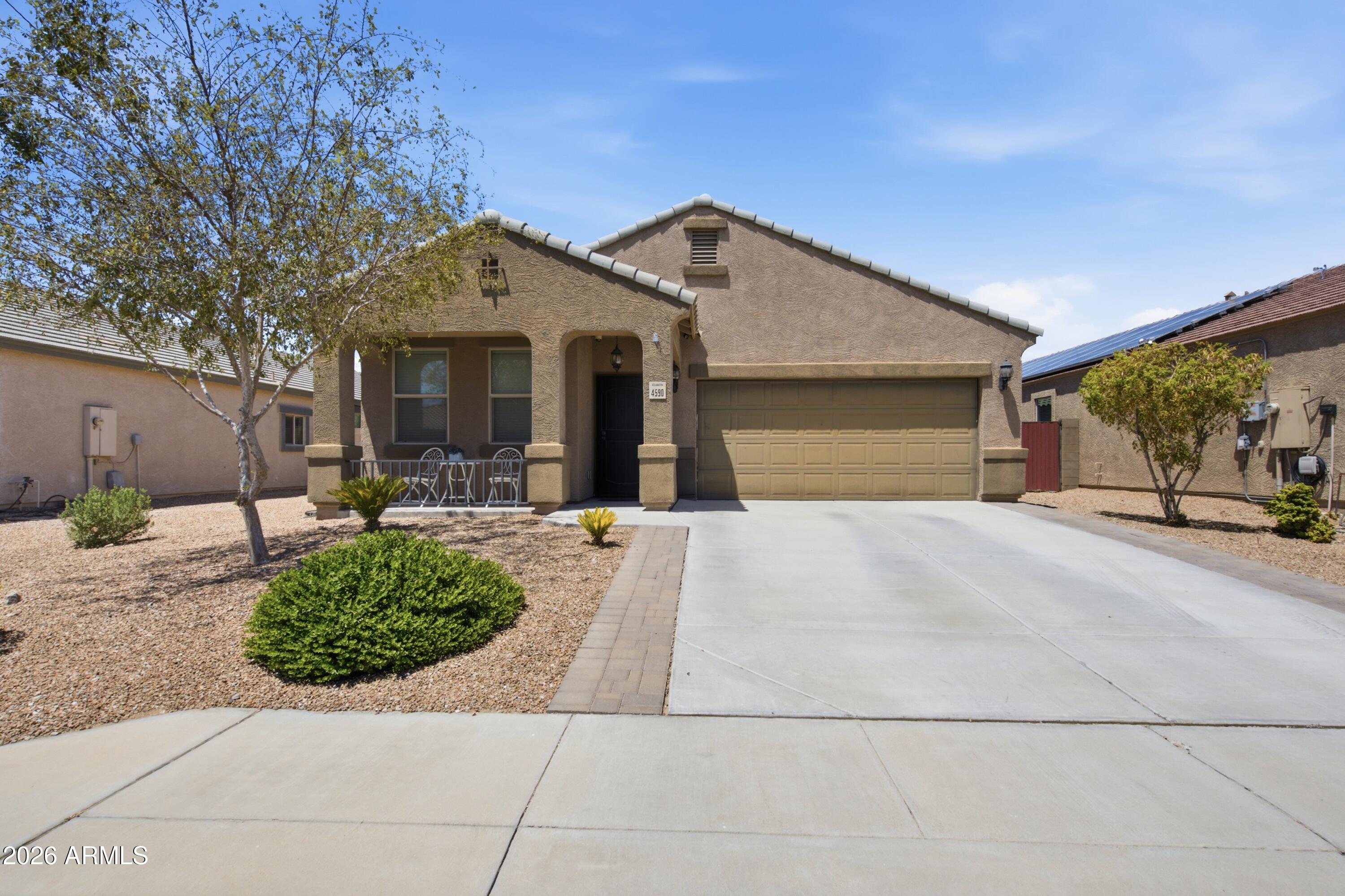 4590 S 237TH Drive, Buckeye, AZ 85326