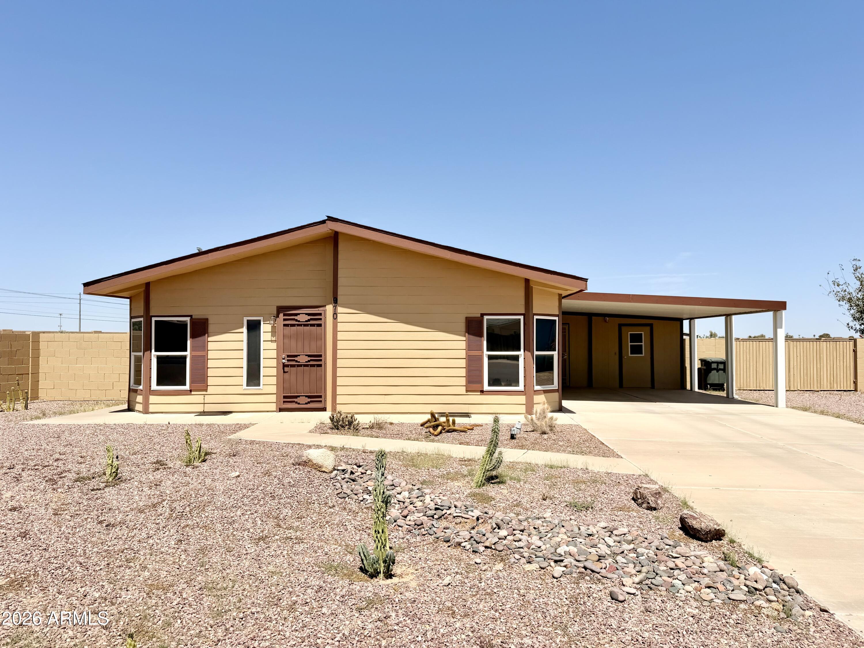 970 W DIAMOND RIM Drive, Casa Grande, AZ 85122