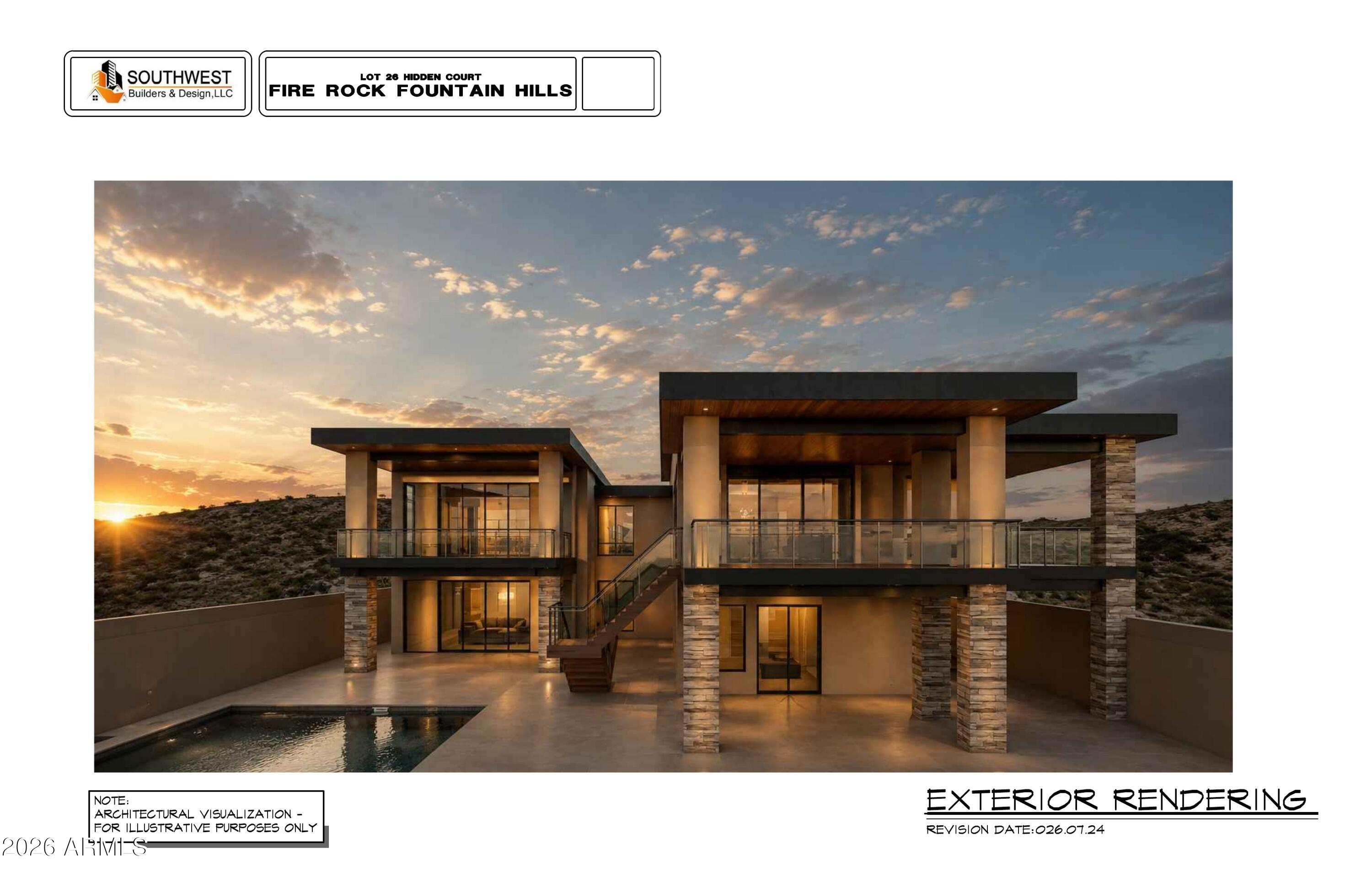 9606 N HIDDEN CANYON Court, Fountain Hills, AZ 85268