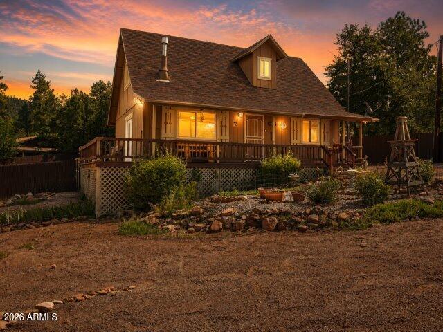 8076 W LUFKIN Drive, Pine, AZ 85544