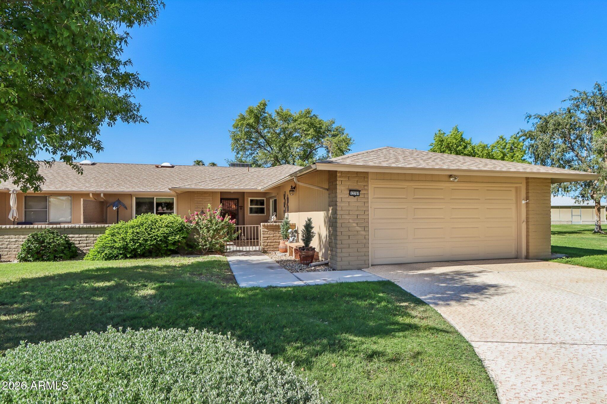 12707 W CASTLE ROCK Drive, Sun City West, AZ 85375