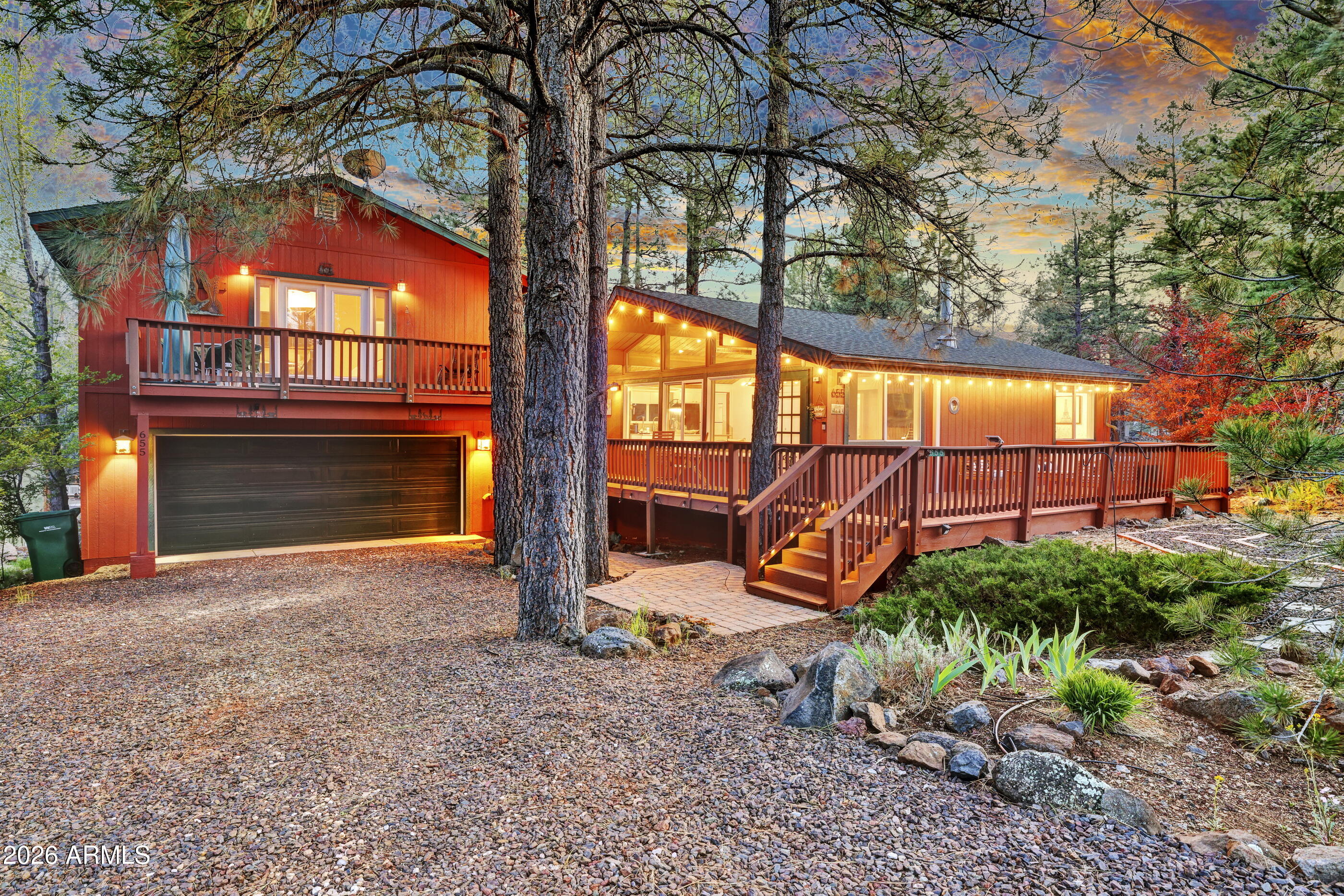 655 E TROUT CREEK Road, Munds Park, AZ 86017
