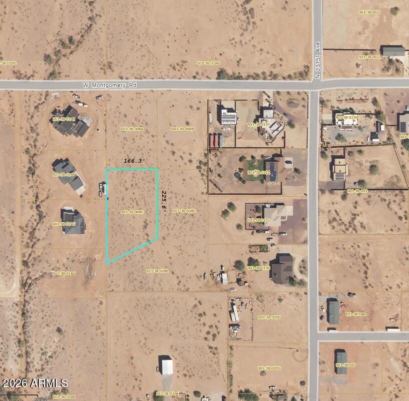 231XX W Montgomery 503-38-008C Road c, Wittmann, AZ 85361