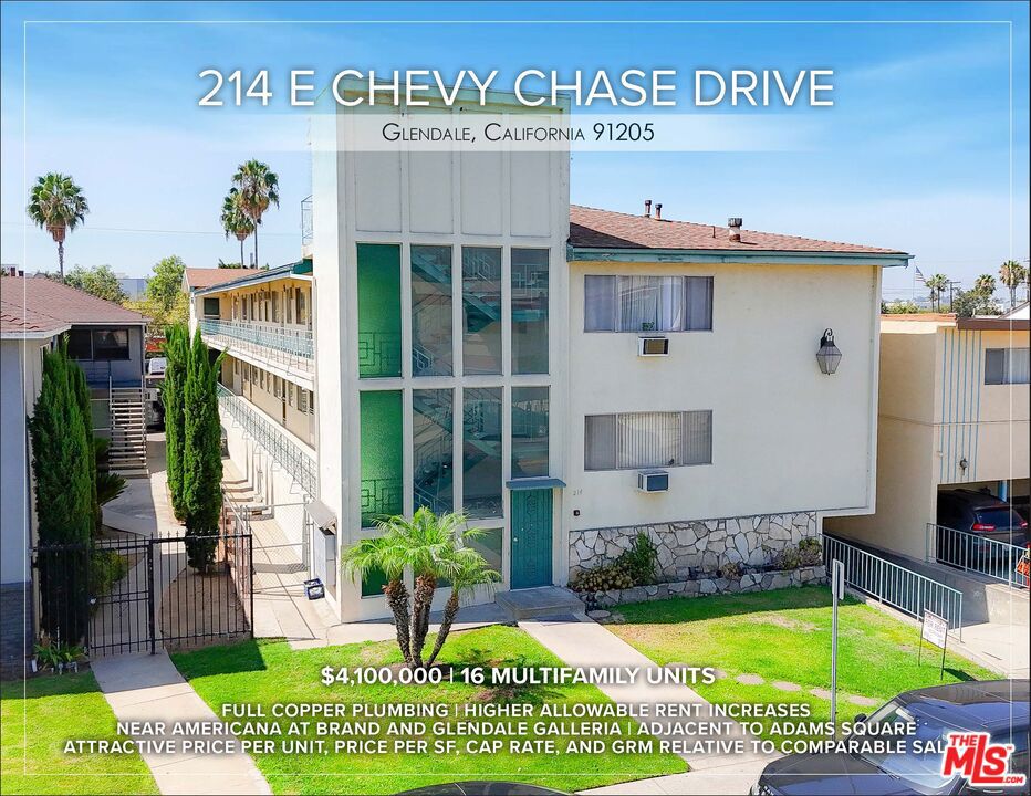 214 E Chevy Chase Drive