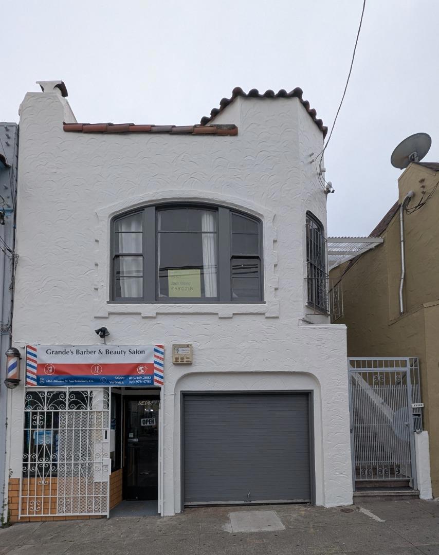 5465 Mission Street