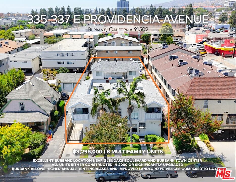 335 -337 E Providencia Avenue