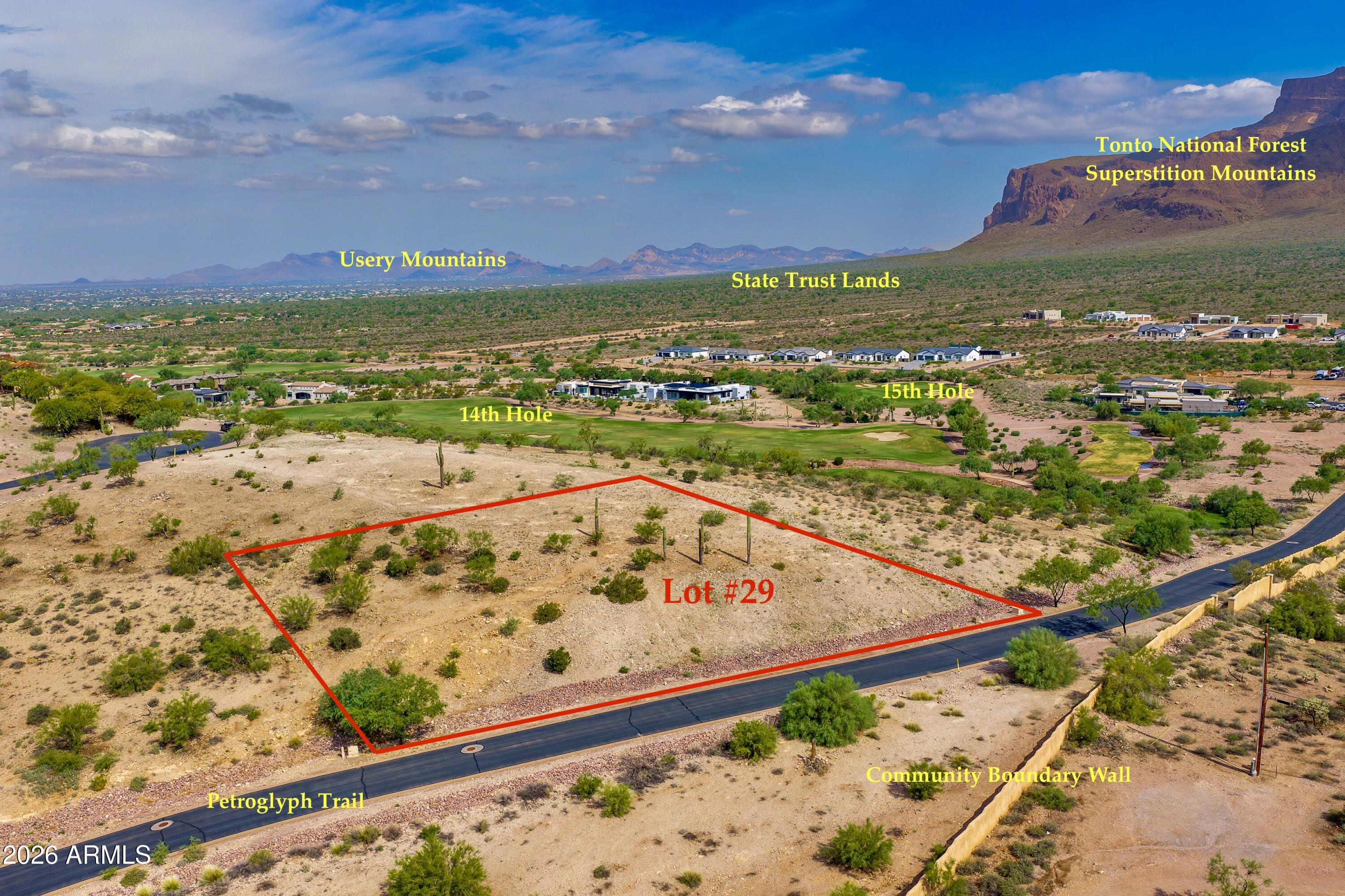 3152 S PETROGLYPH Trail 29, Gold Canyon, AZ 85118