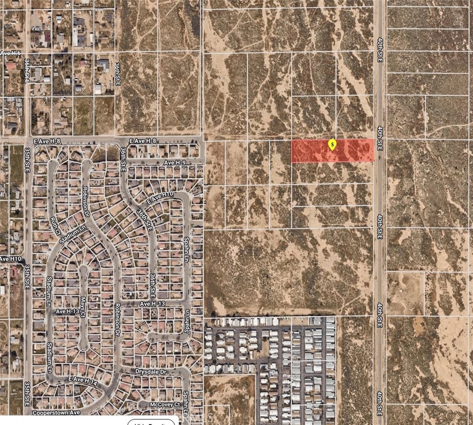0 Avenue H #8