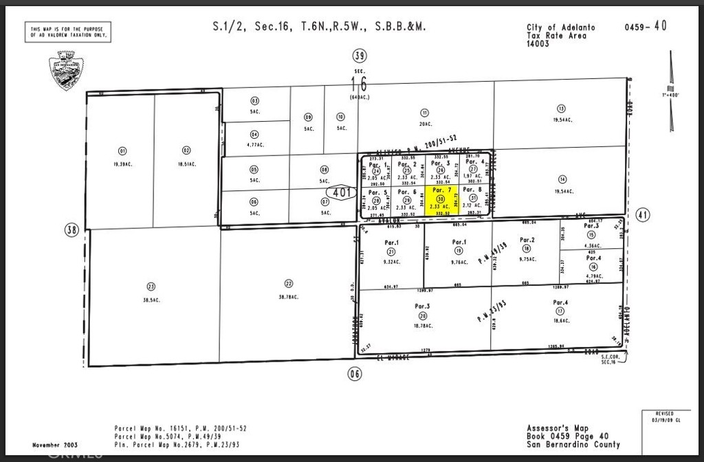 0 Avalon Parcel #0459-401-30 Avenue