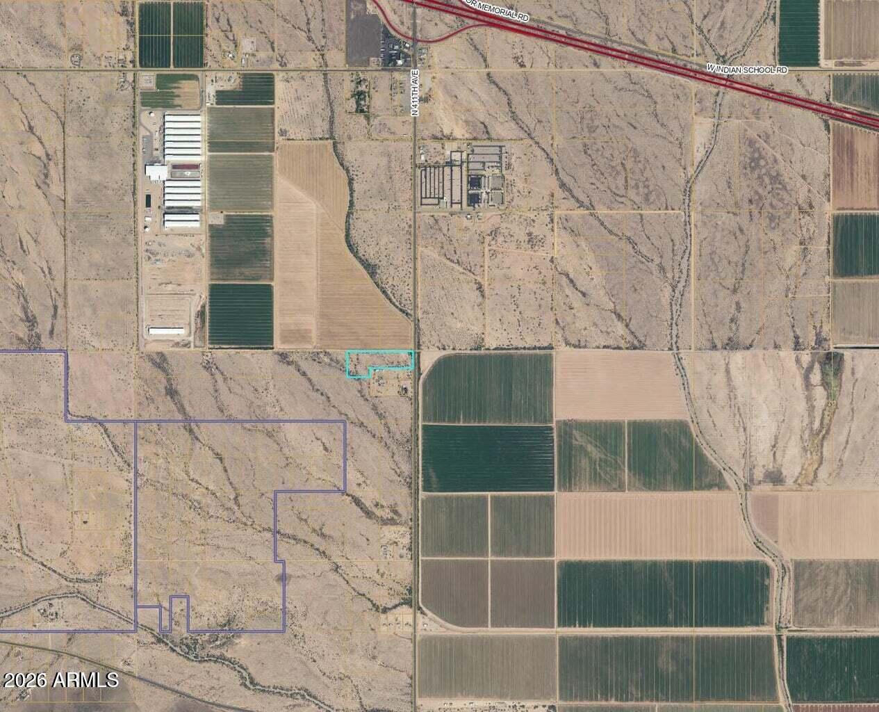 0 SW 411th Avenue -, Tonopah, AZ 85354