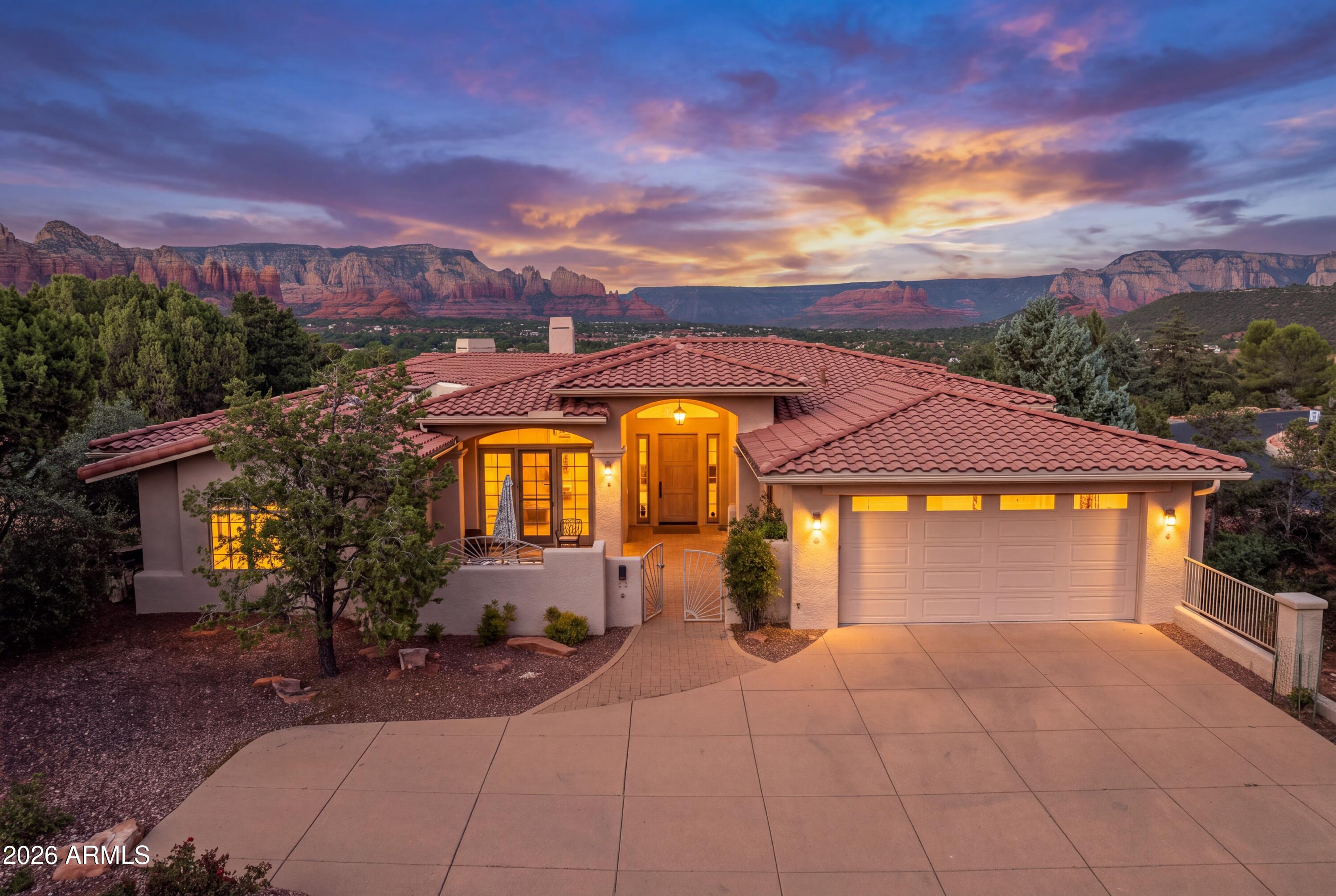 51 EL CAMINO TESOROS, Sedona, AZ 86336