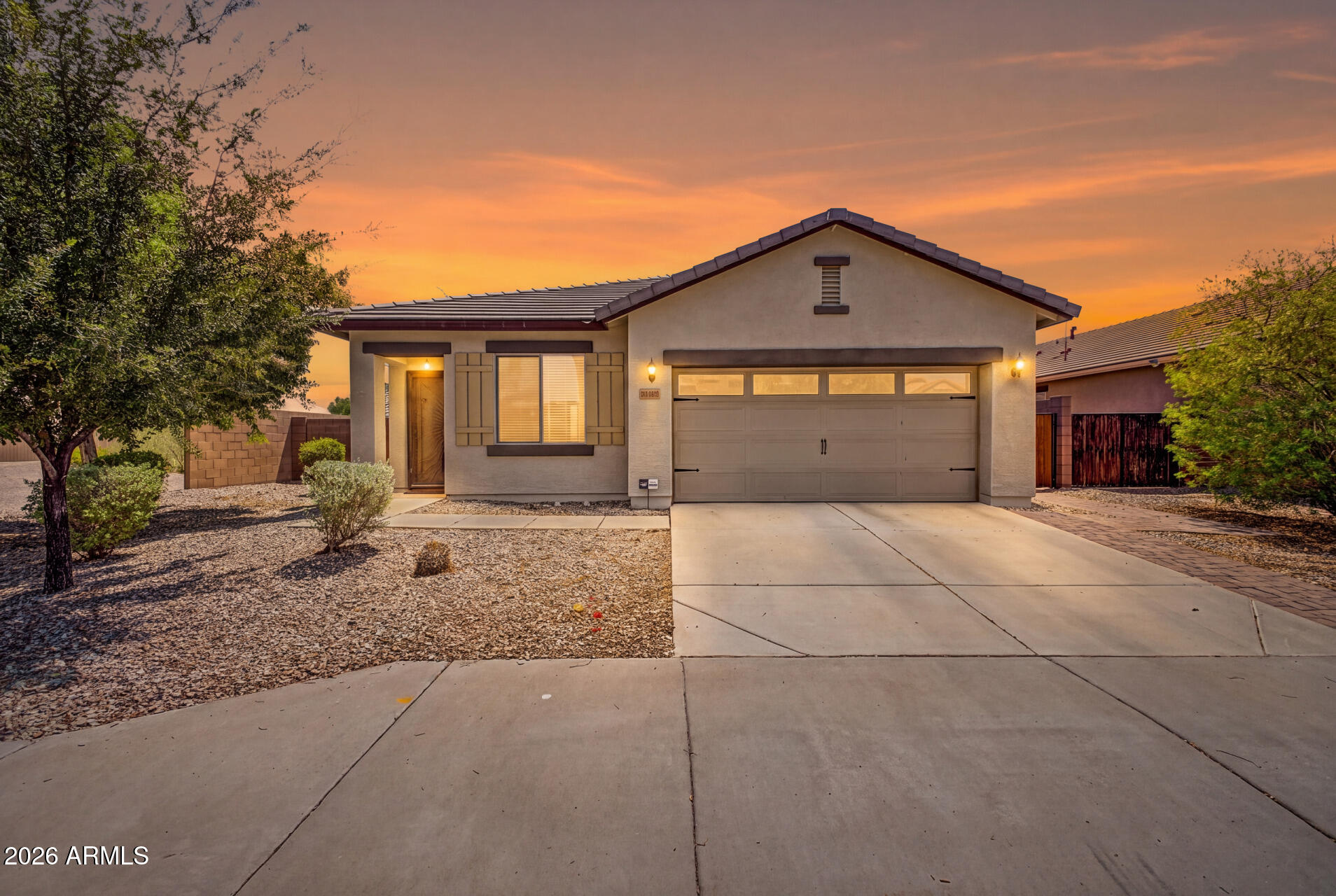 25399 W HEATHERMOOR Drive, Buckeye, AZ 85326