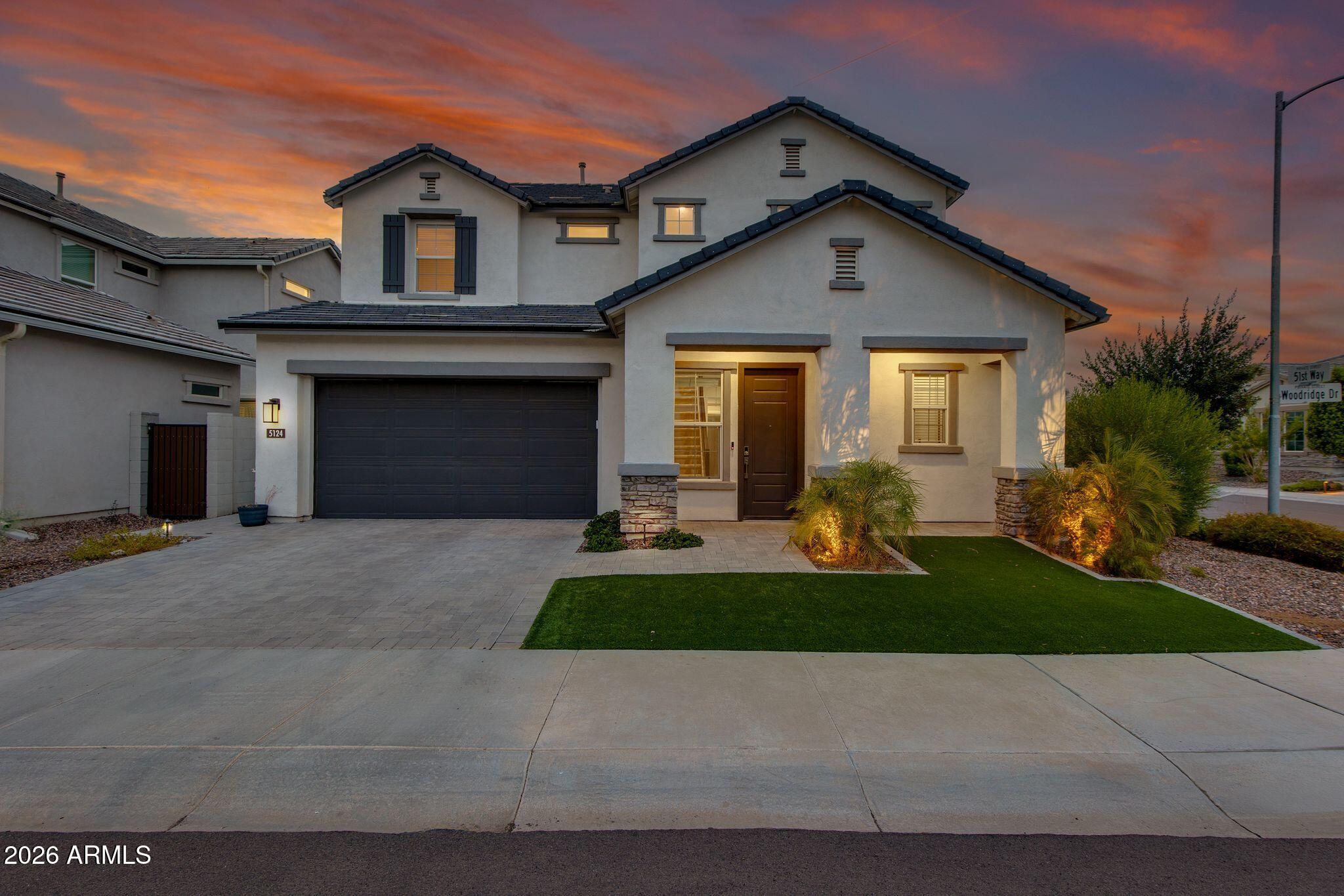 5124 E WOODRIDGE Drive, Scottsdale, AZ 85254
