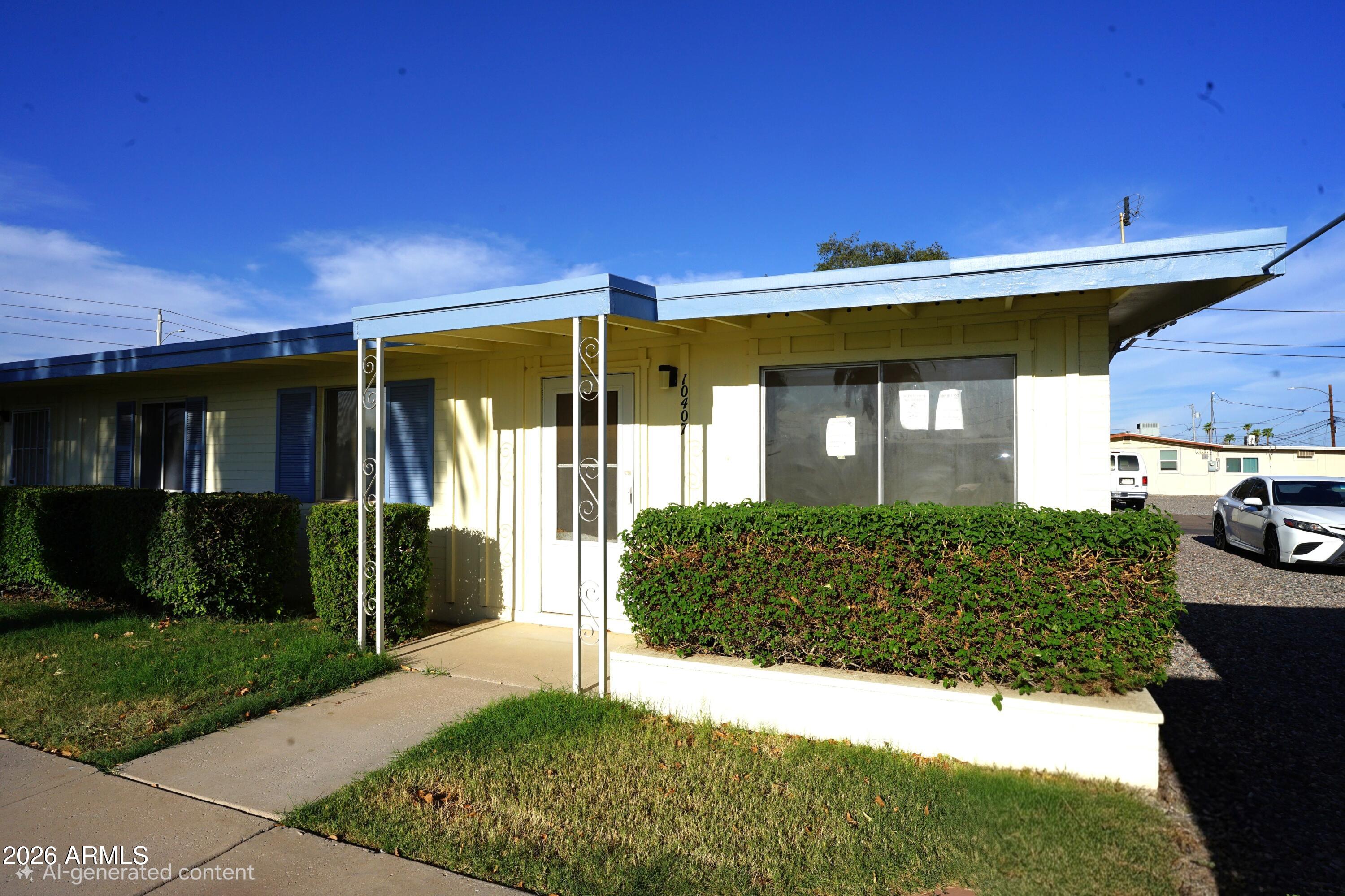 10407 W PEORIA Avenue, Sun City, AZ 85351