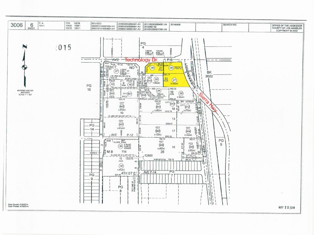 0 Sierra Hwy/P8 Avenue