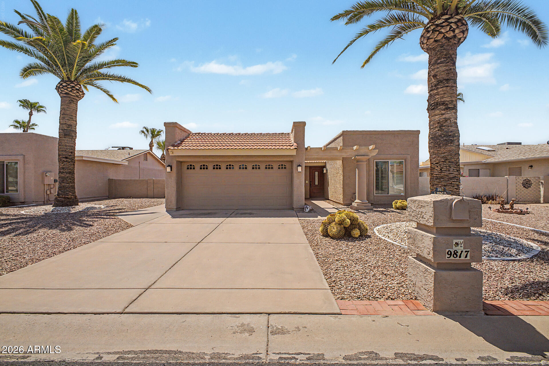 9817 E Navajo Place, Sun Lakes, AZ 85248