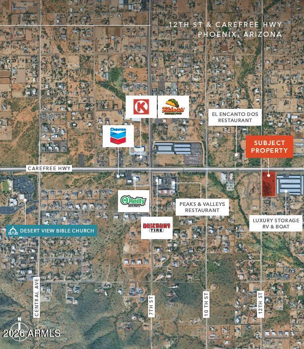 0 E Carefree Highway -, Phoenix, AZ 85086